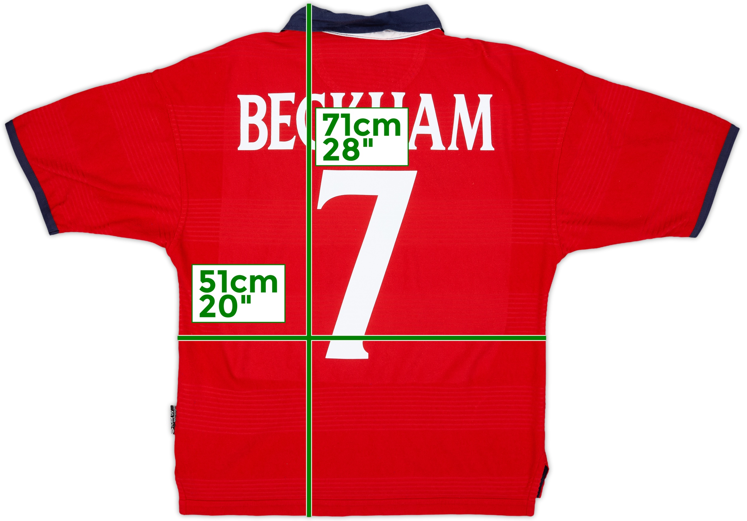 【国内正規BNWT 01-03 England away Beckham #7】 BNWT 01-03 Umbro England away L/S shirt Beckham #7】 | eBay
