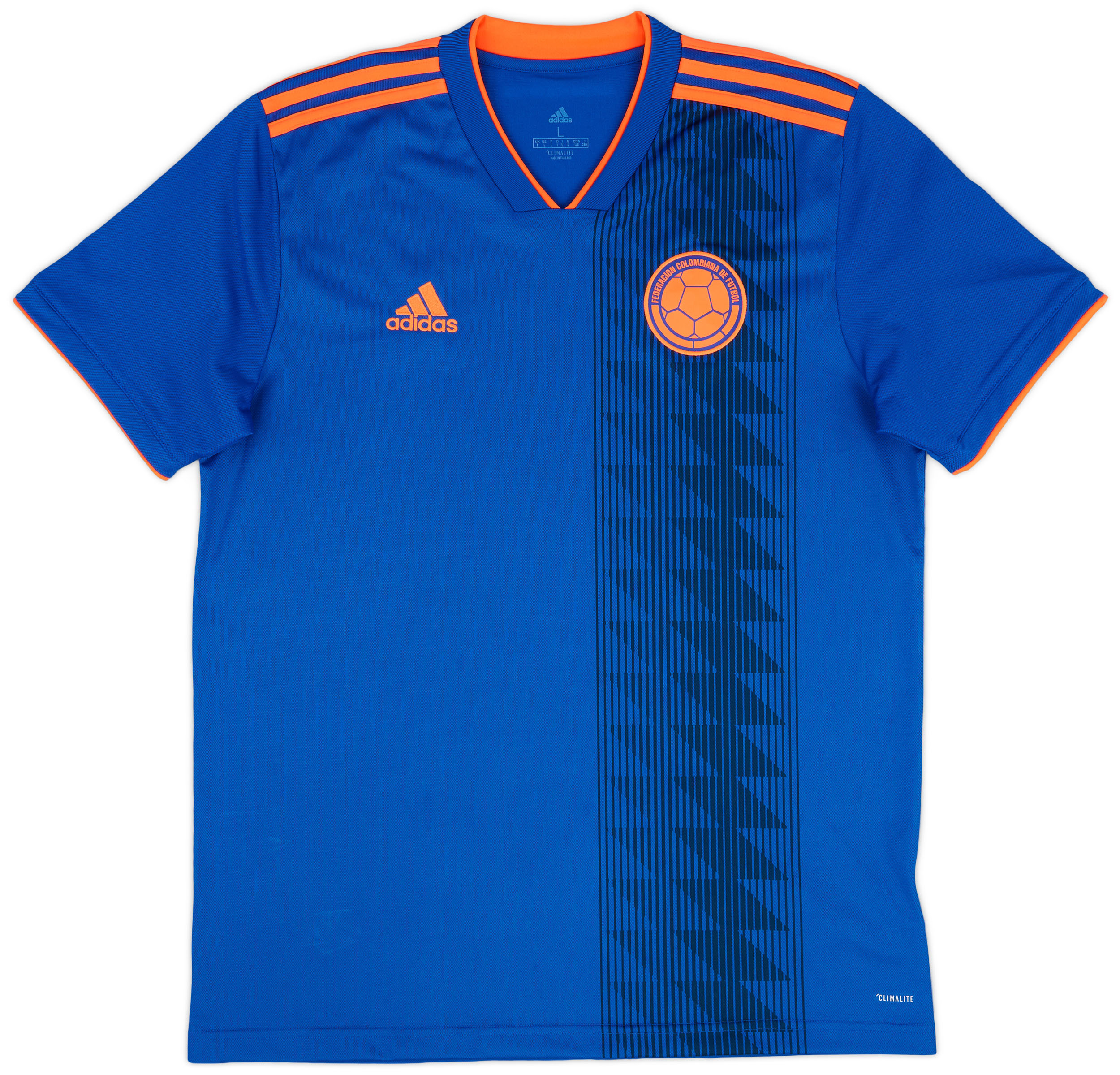 2018 19 Colombia Away Shirt 8 10 L 2018-19-colombia-away-shirt-8-10-l
