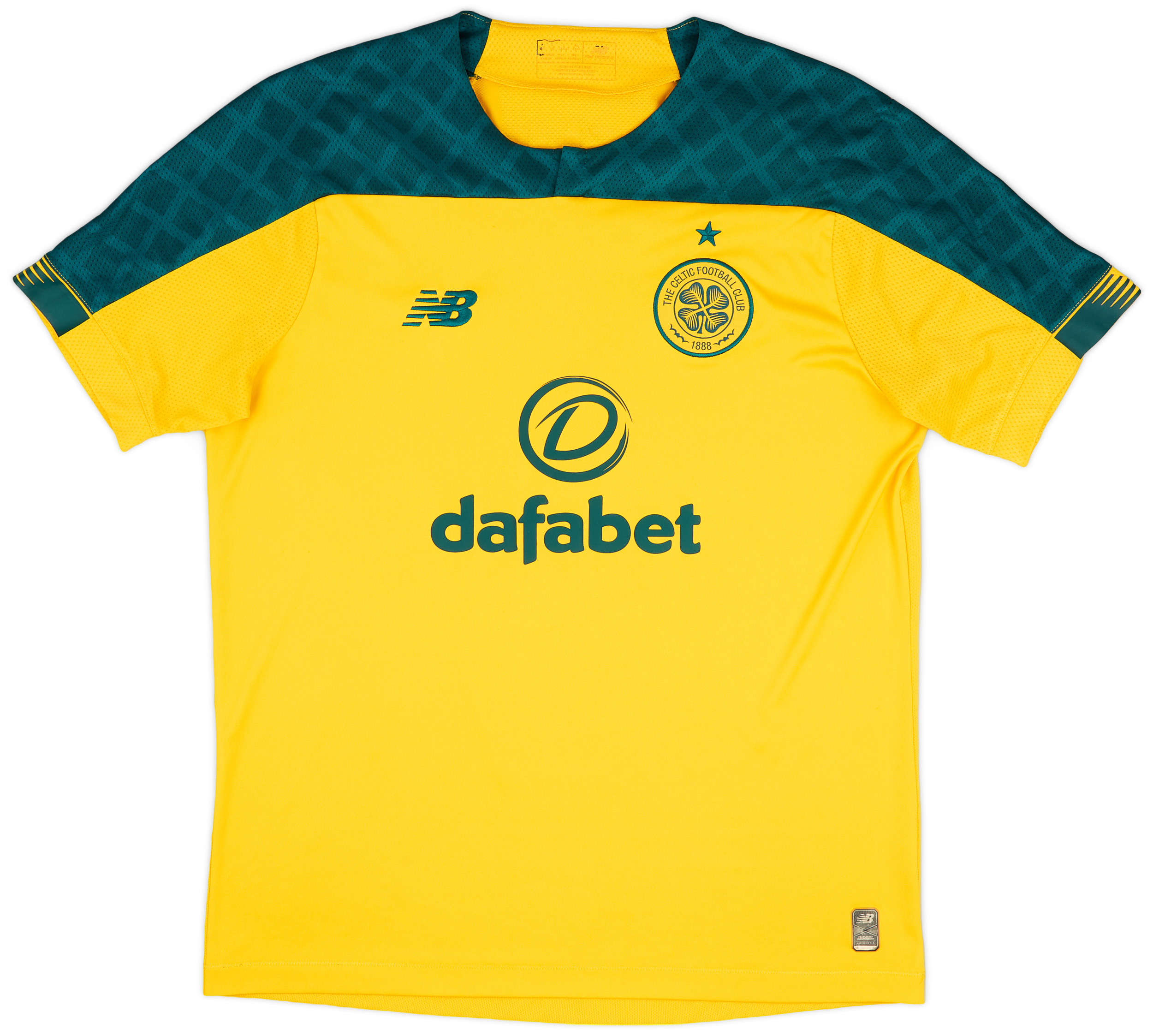 2019-20 Celtic Away Shirt - 9/10 - (L)