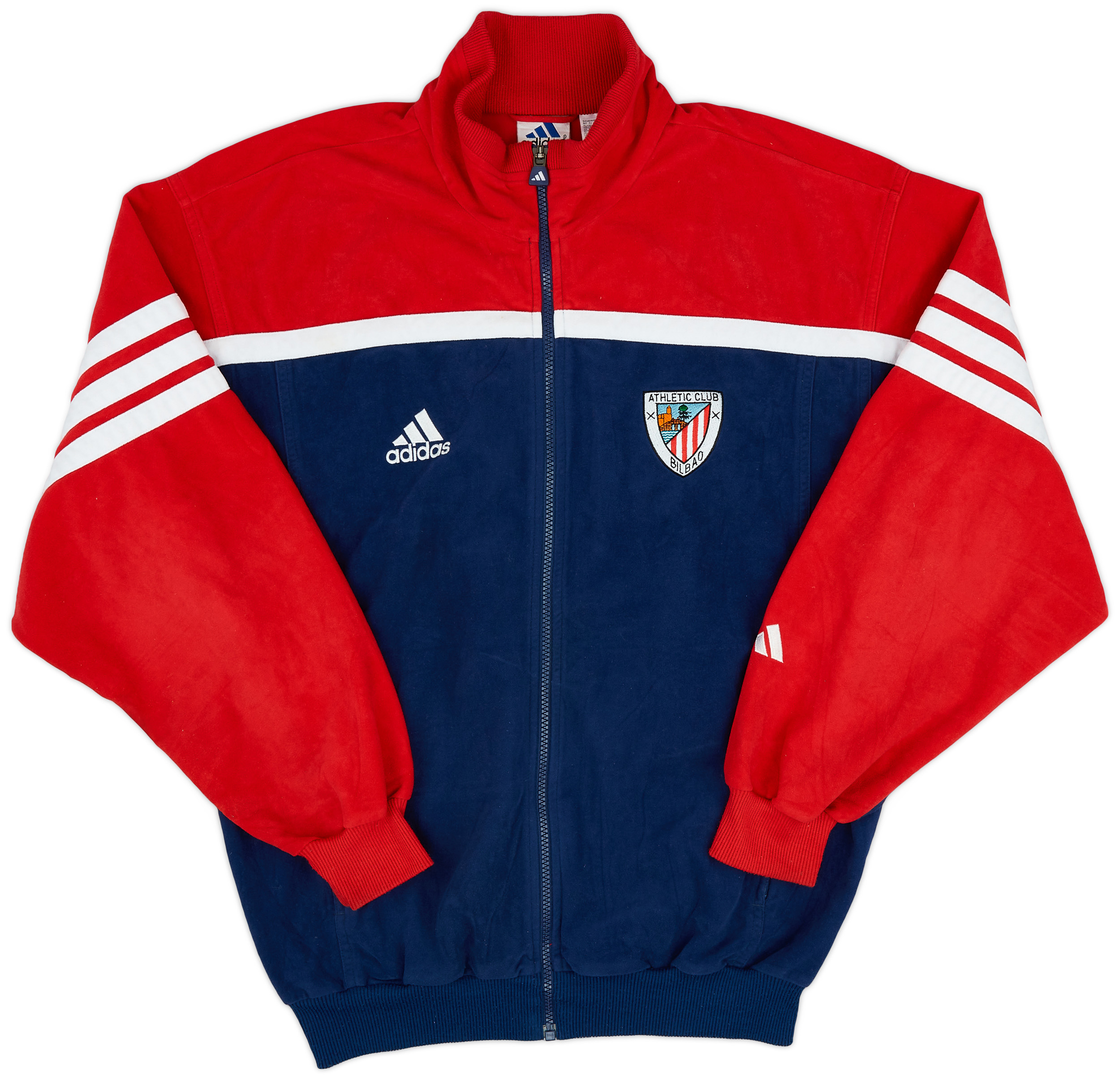 200001 Athletic Bilbao adidas Track Jacket 9/10 (M/L)