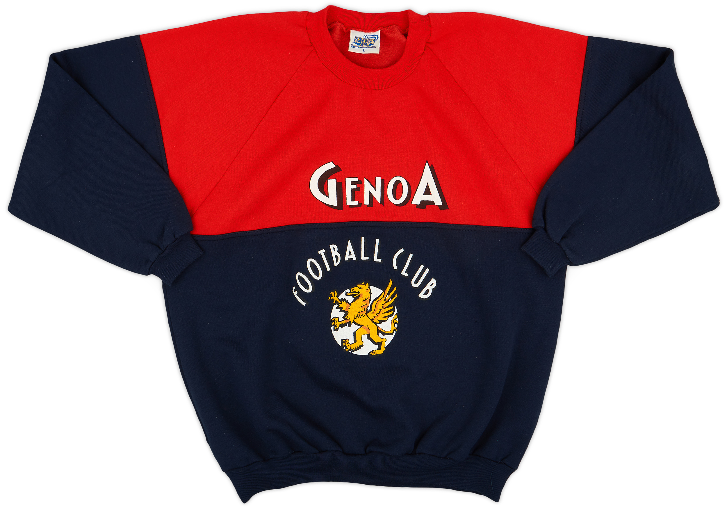 Retro Genoa trøje. Klassisk