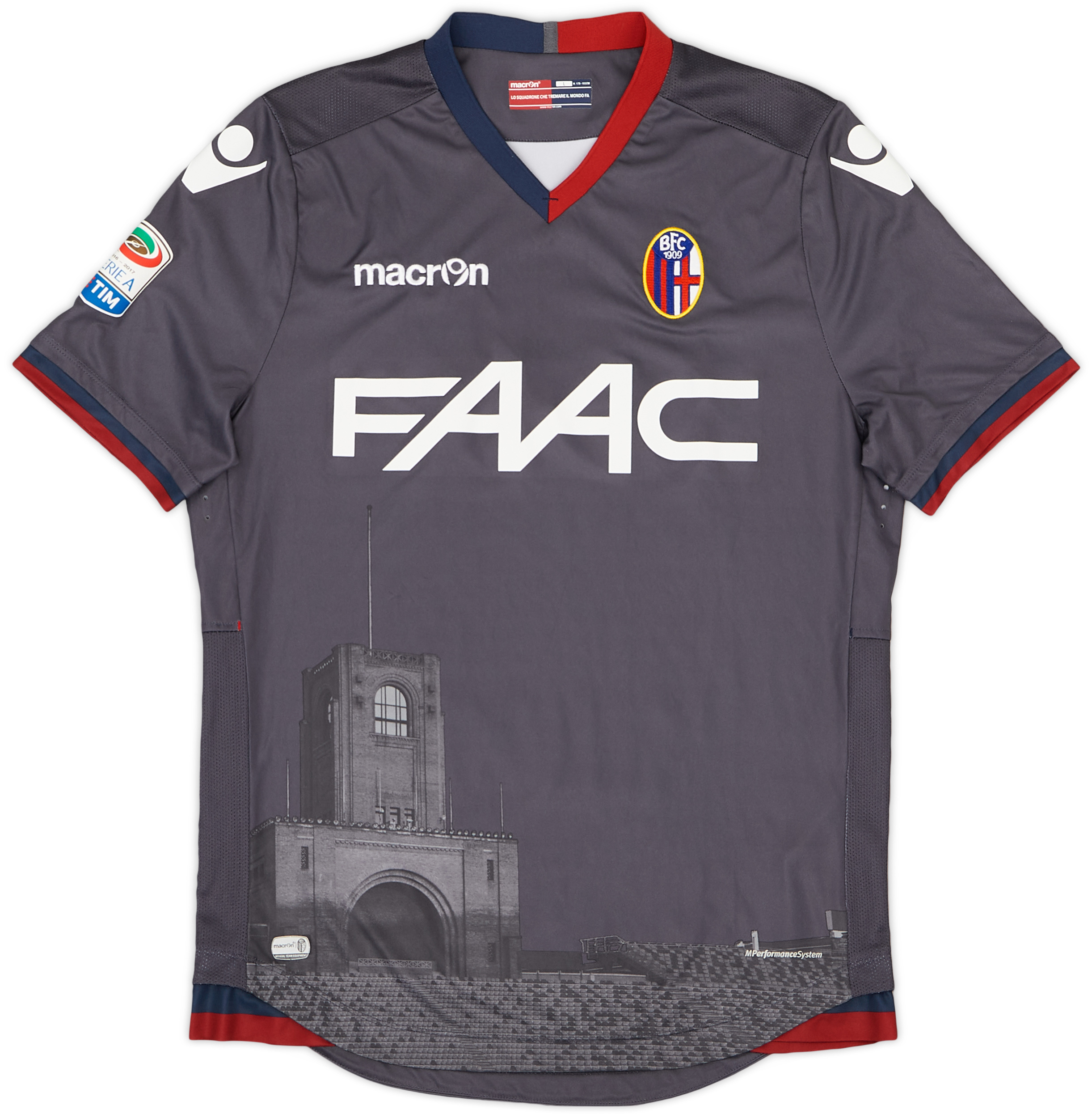 201617 Bologna Third Shirt 9/10 (L)