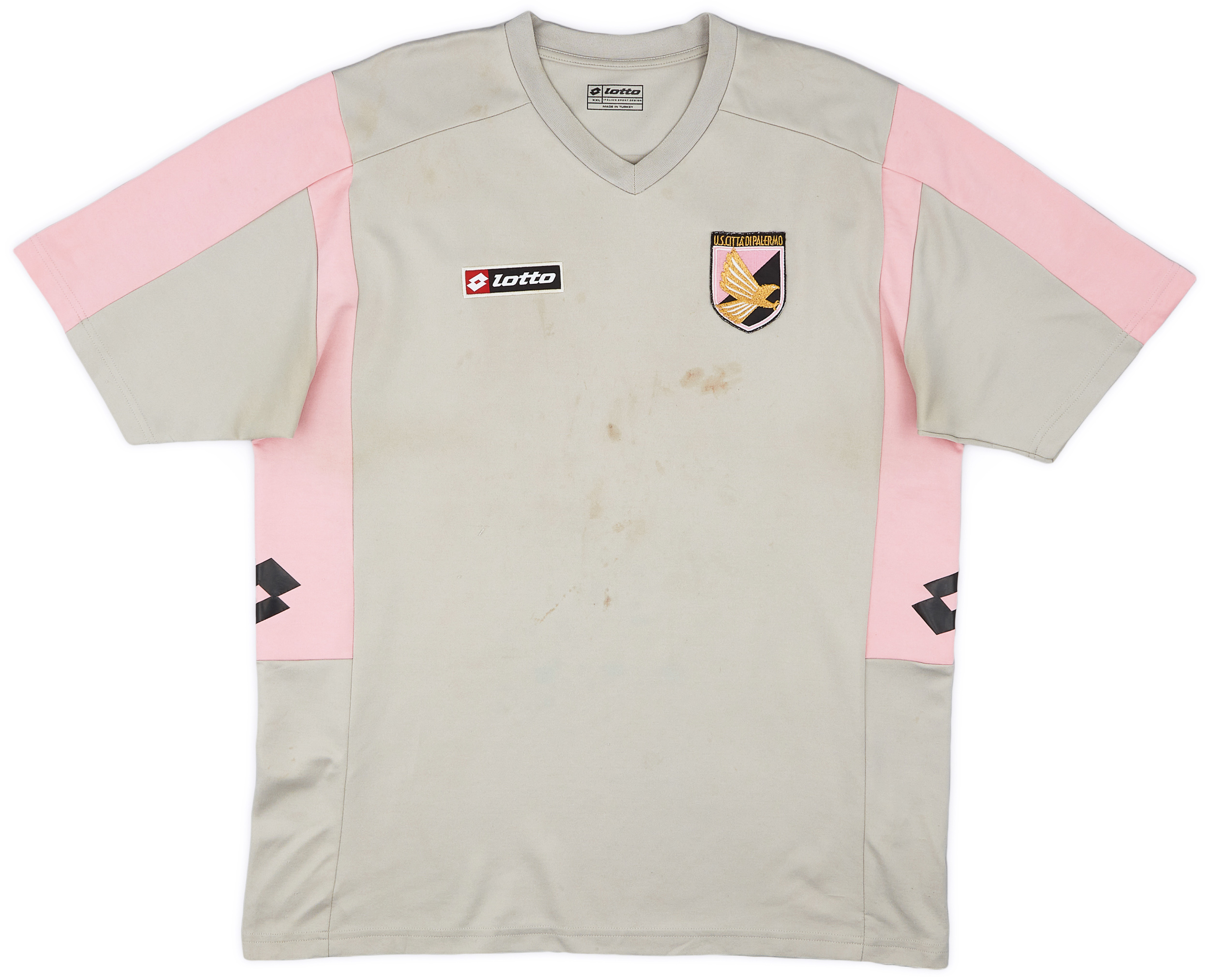 2005-06 Palermo Lotto Away Shirt M YVE0105 | Vintage