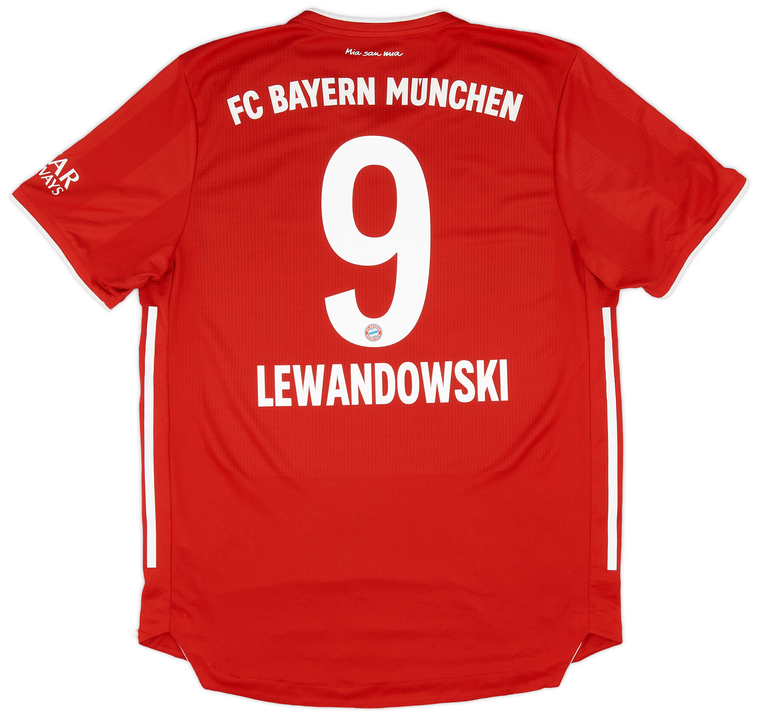 2020 21 Bayern Munich Authentic Home Shirt Lewandowski 9 7 10 L