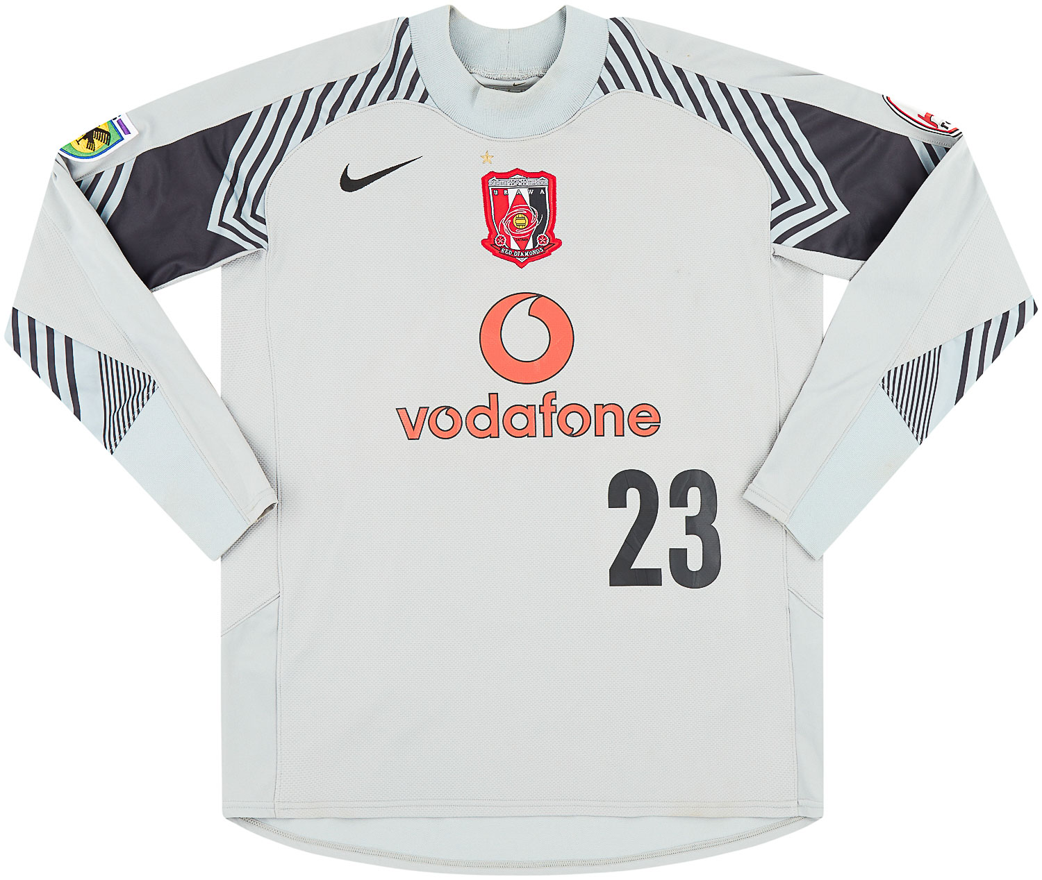 ウェア Urawa Red Diamonds 2007 Goalkeeper Shirt Urawa Red Diamonds 2007 Goalkeeper Shirt