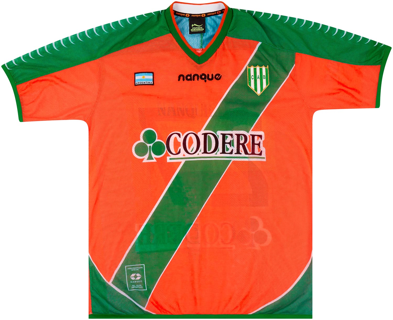 2006-07 Banfield Match Issue Away Shirt #27 