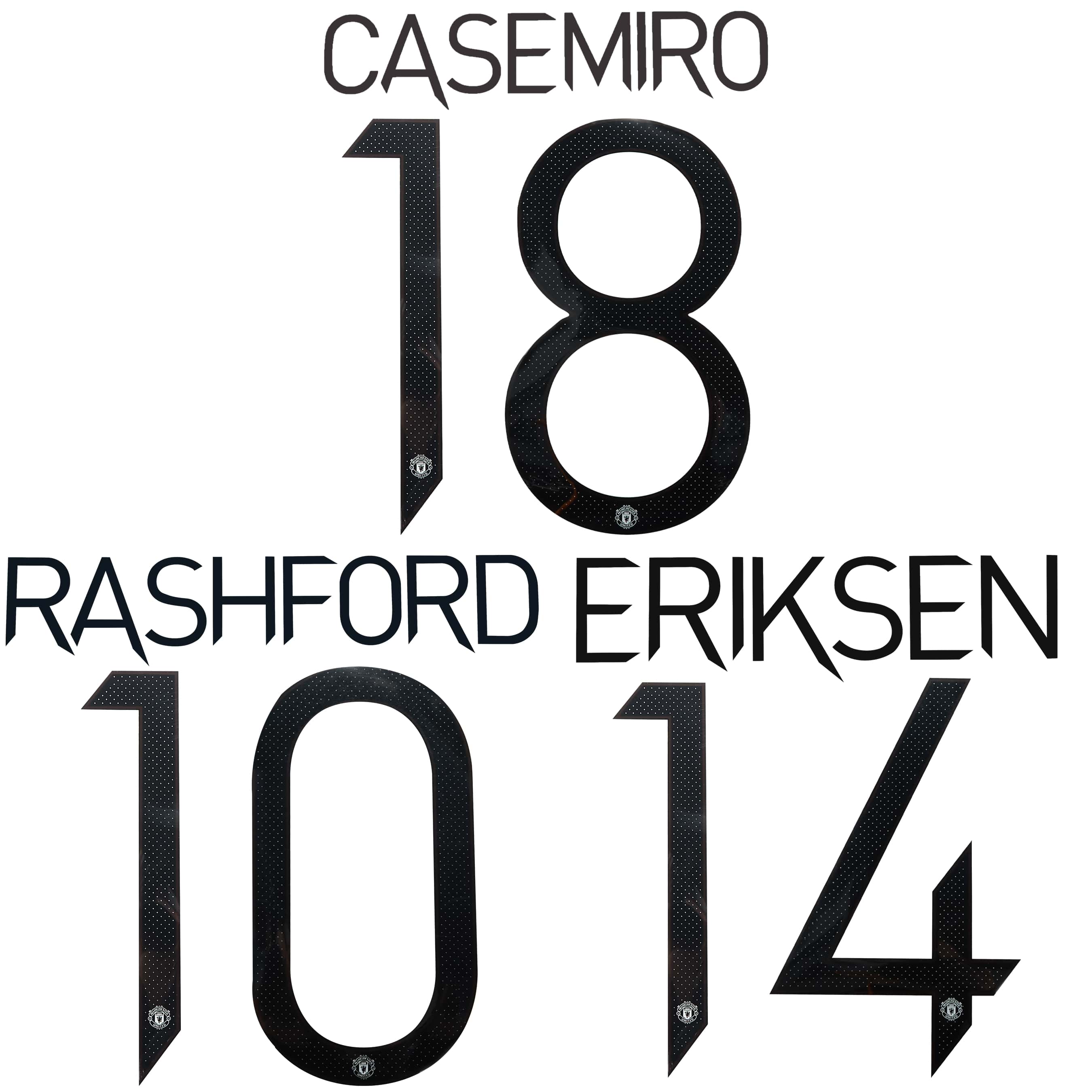 Destockage Maillot de Foot Manchester United (CASEMIRO #18) Enfants 2023/2024 Third