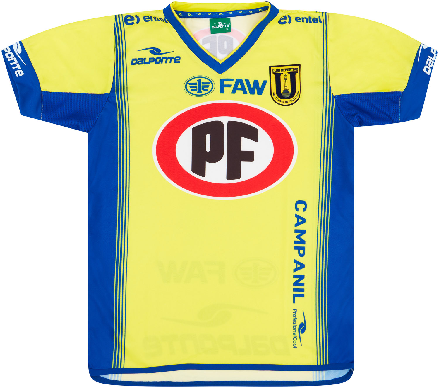 2015-16 Universidad de Concepcion Home Shirt M