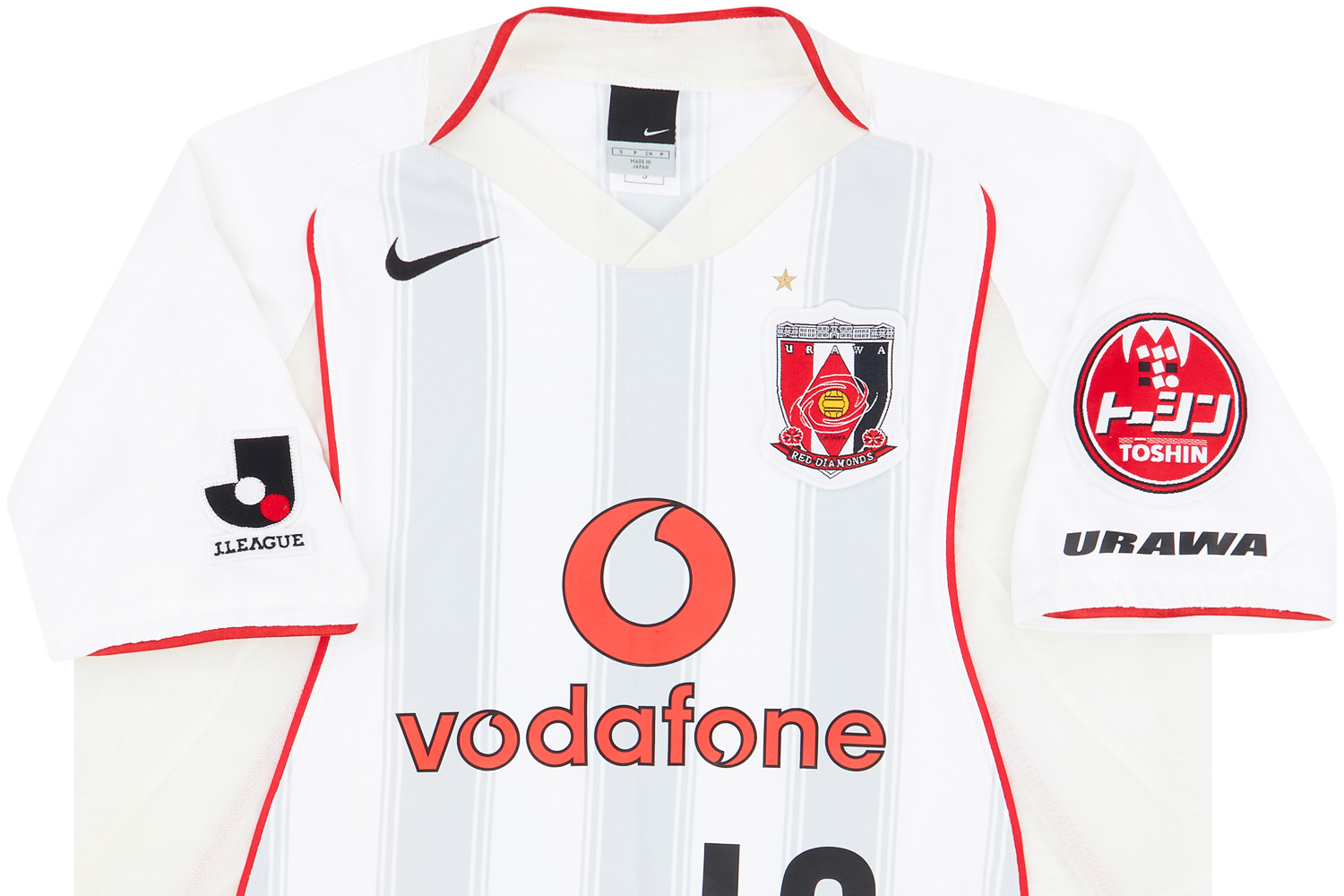 2006 Urawa Red Diamonds Home L/S Shirt - 6/10 - (L)