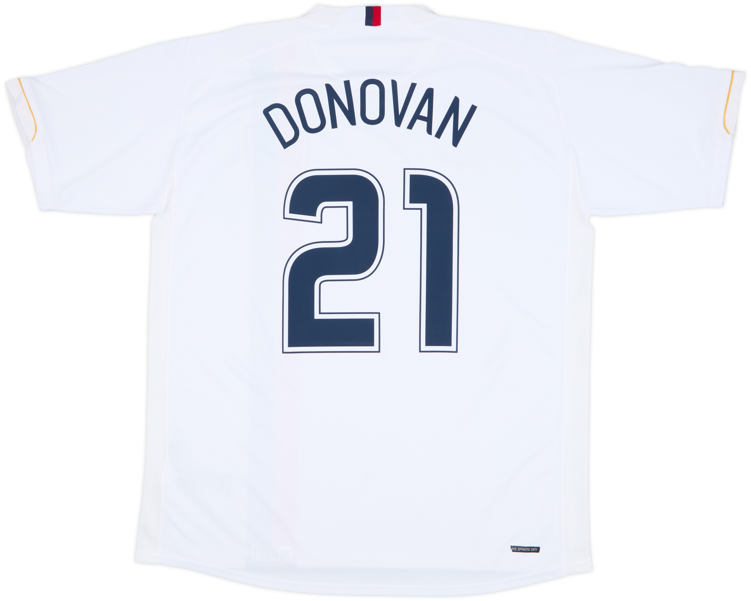 2006-07 USA Home Shirt Donovan #21