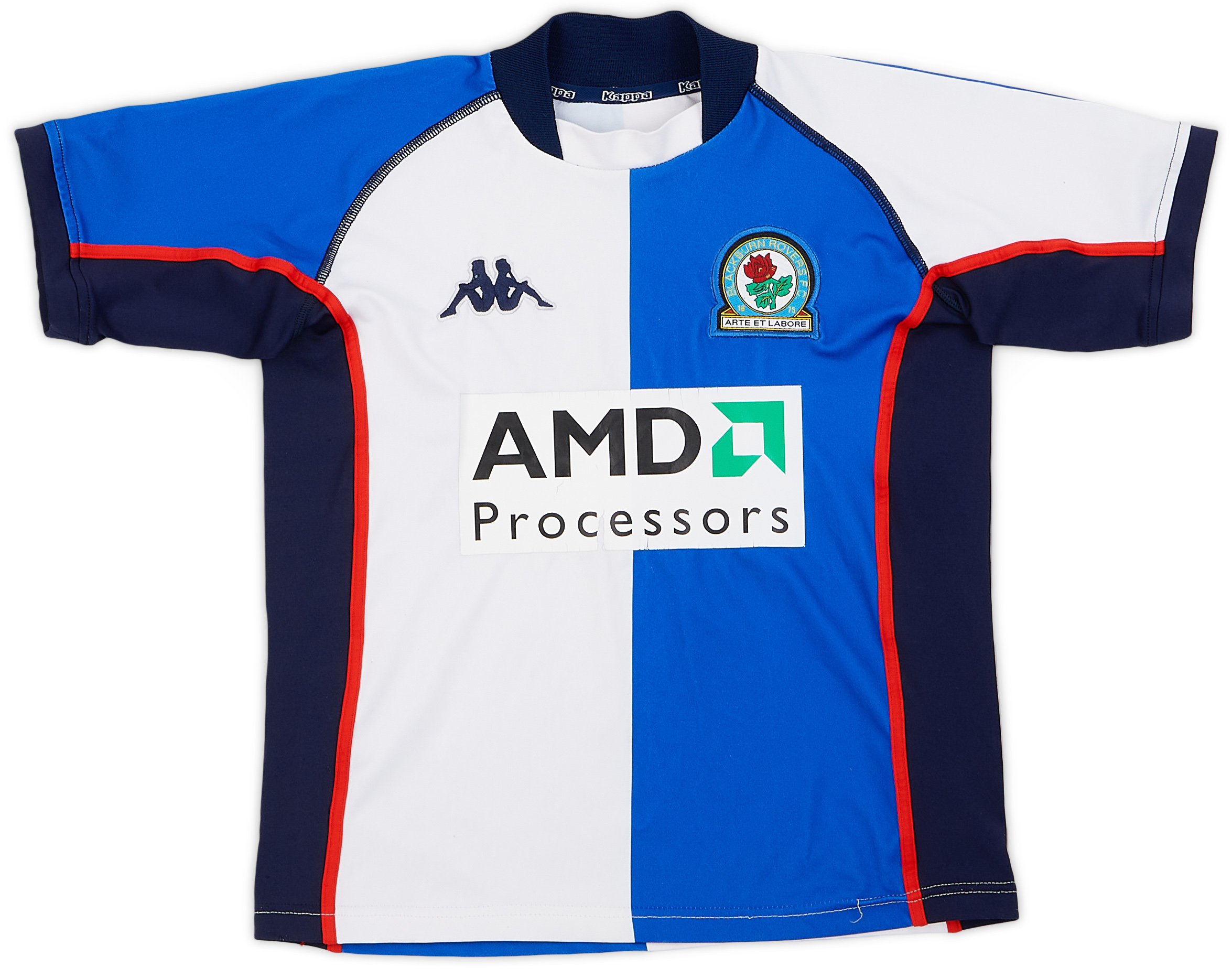 200203 Blackburn Home Shirt 5/10 (S.Boys)