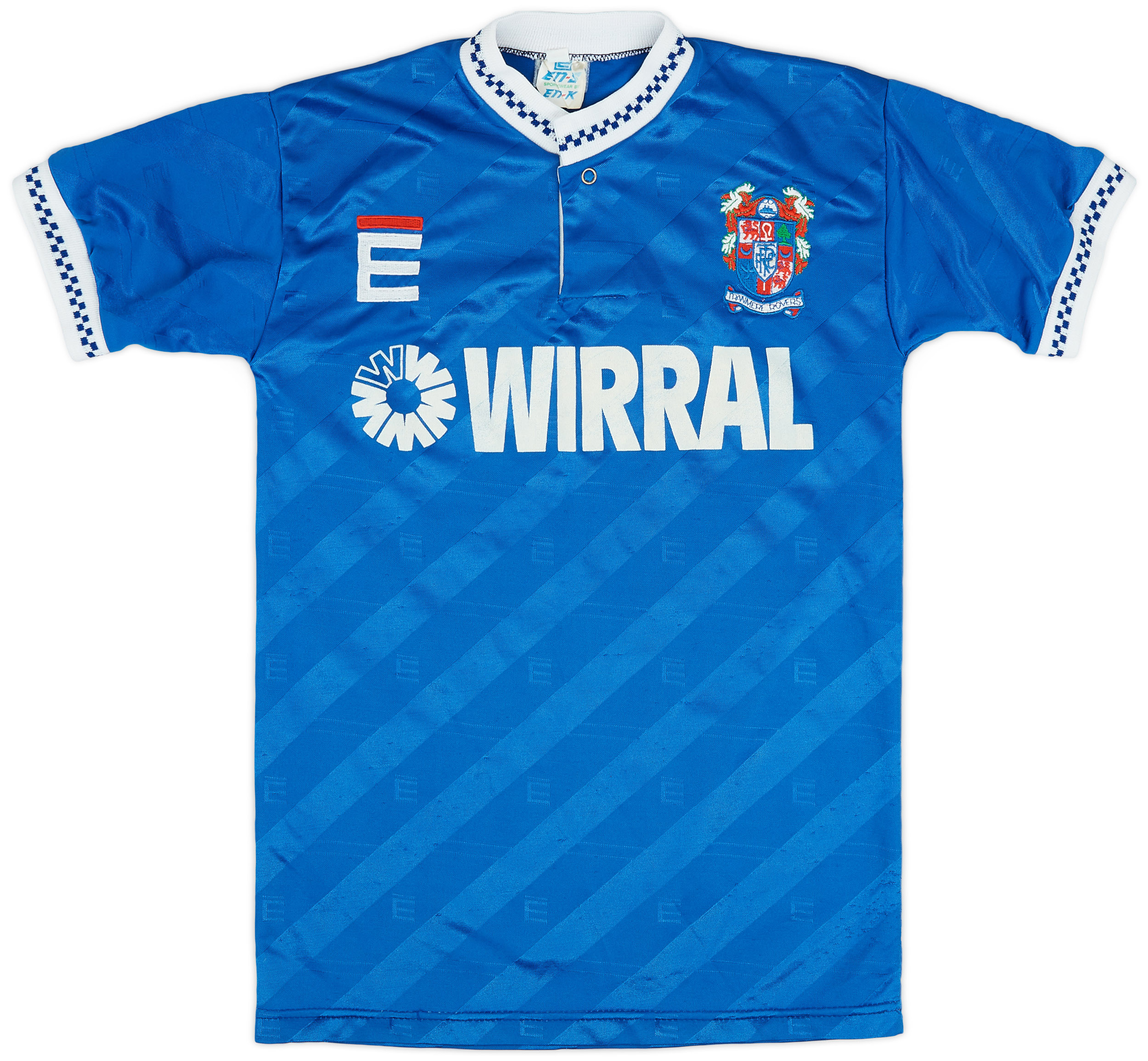 198991 Tranmere Rovers Away Shirt 6/10 (M.Boys)