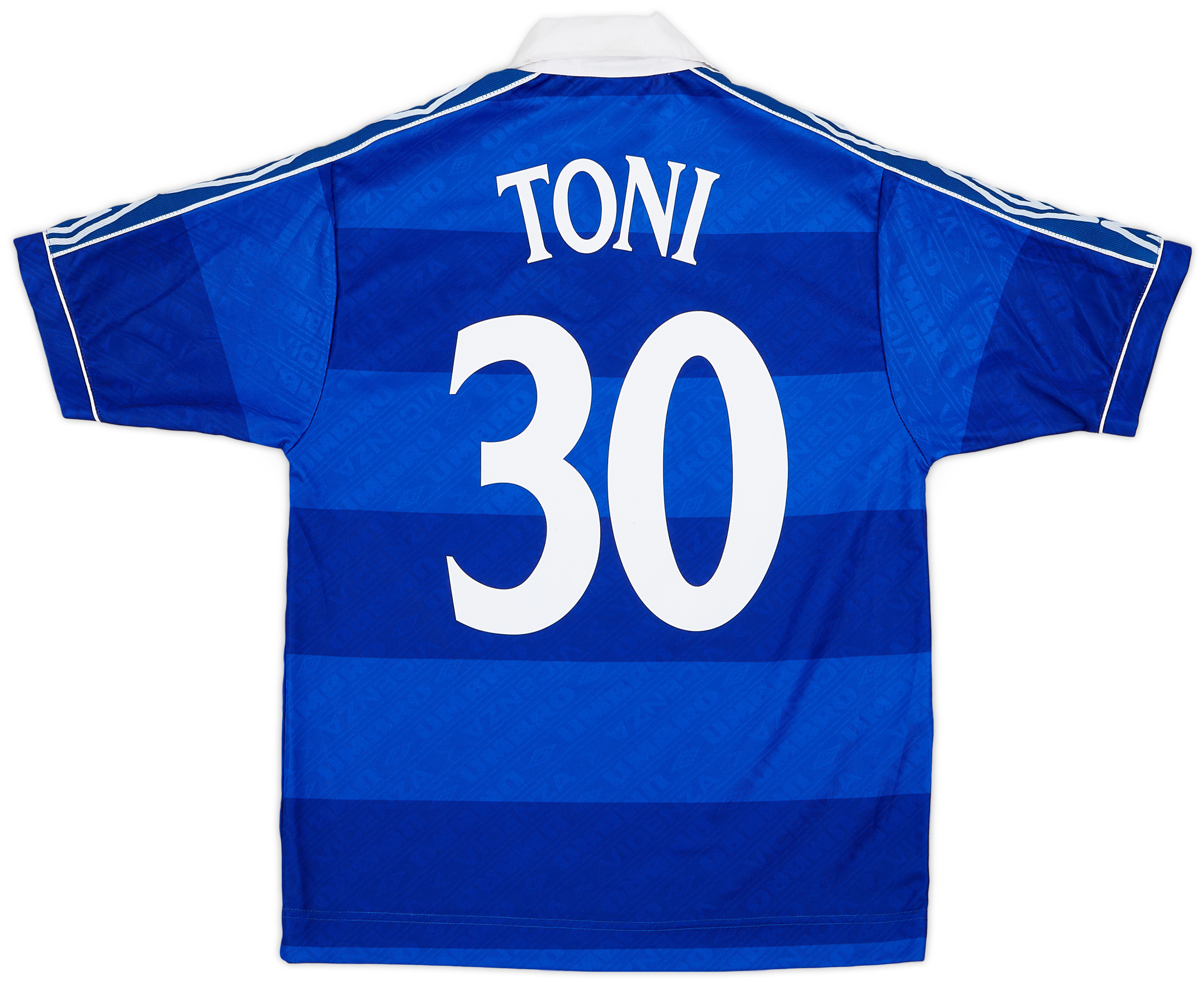 2000-01 Vicenza Third Shirt Toni #30 - 9/10 - (S)