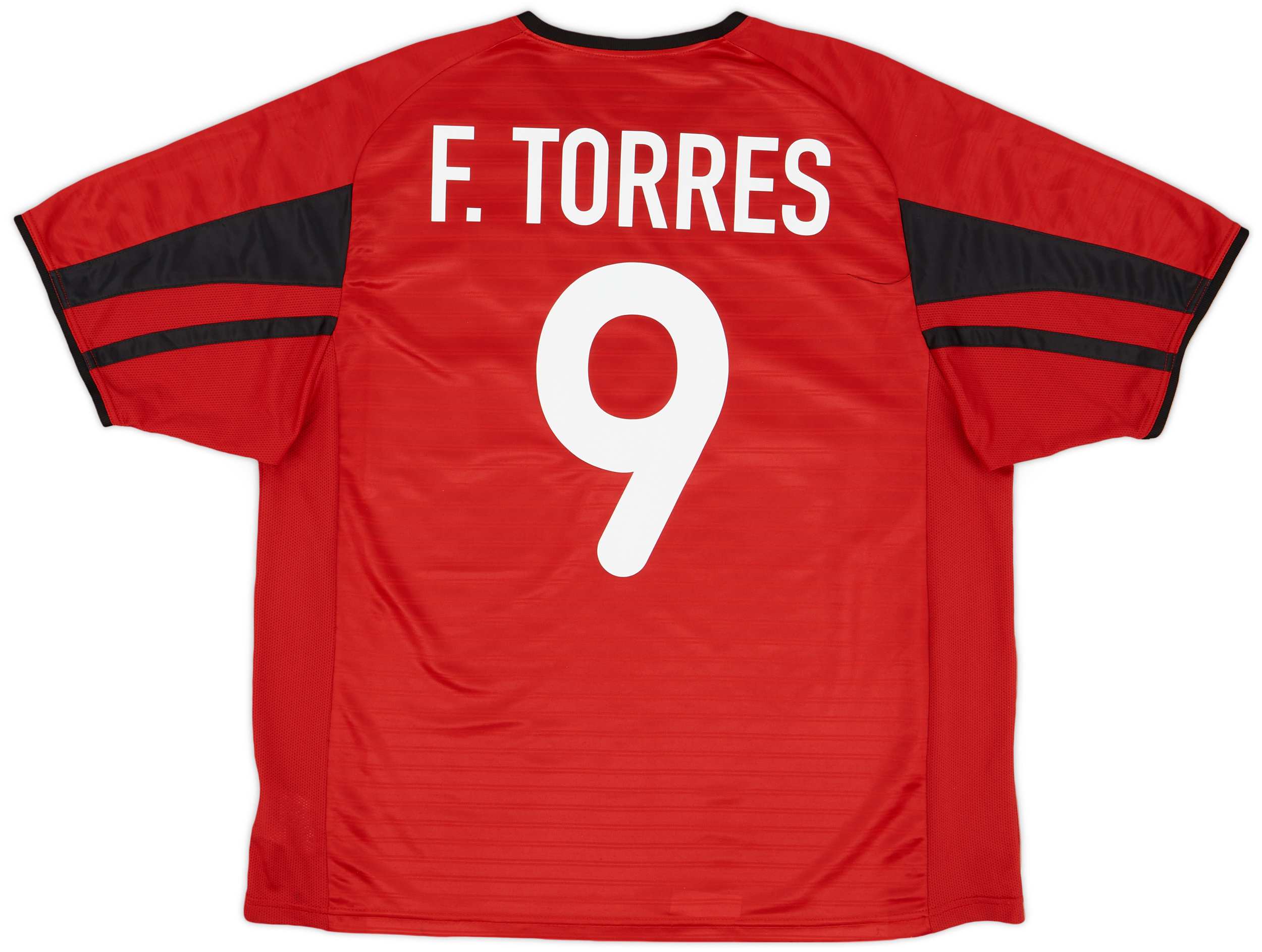 Fernando Torres trikot Retro und Vintage Ein Stück Fußballgeschichte