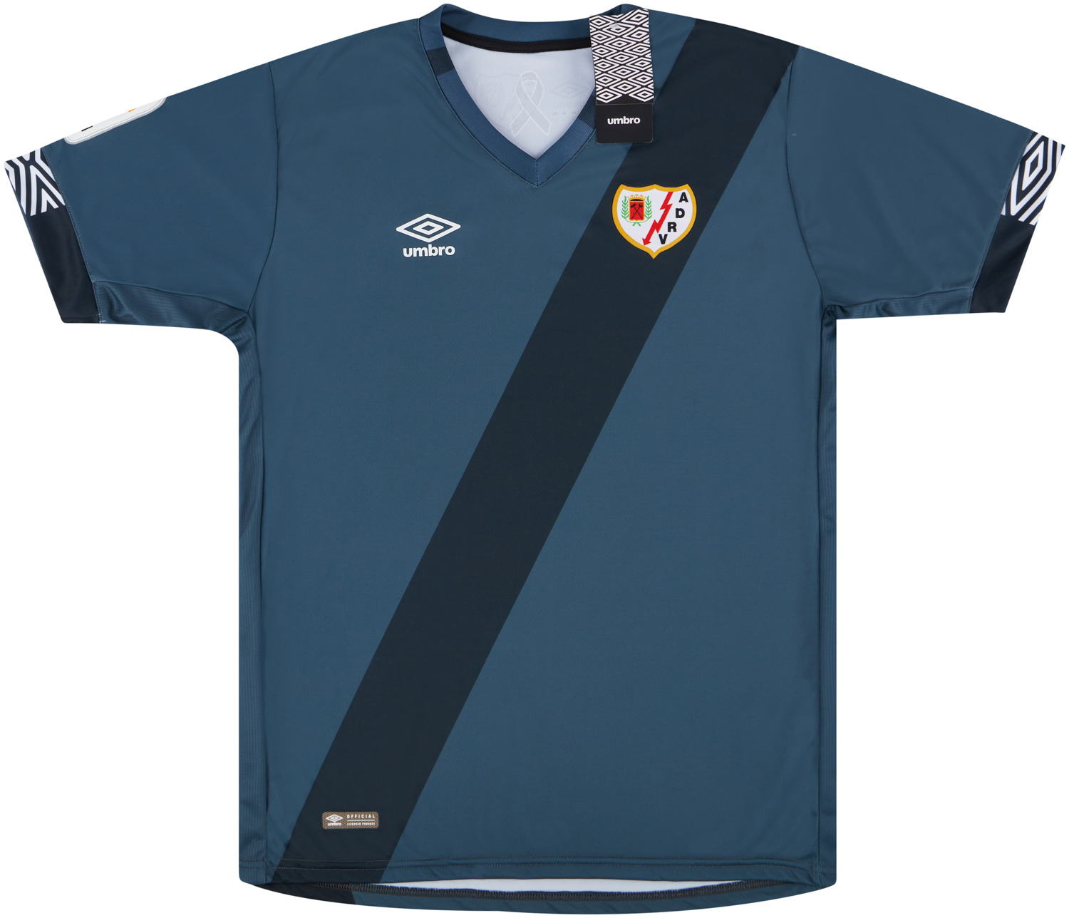 Equipacion del rayo vallecano 2020 deals