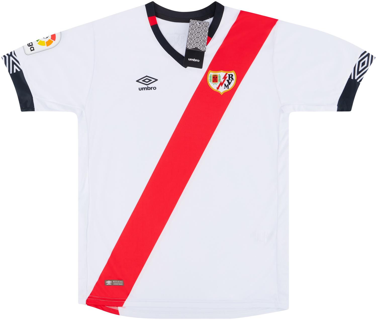 2020 21 Rayo Vallecano Home Shirt NEW