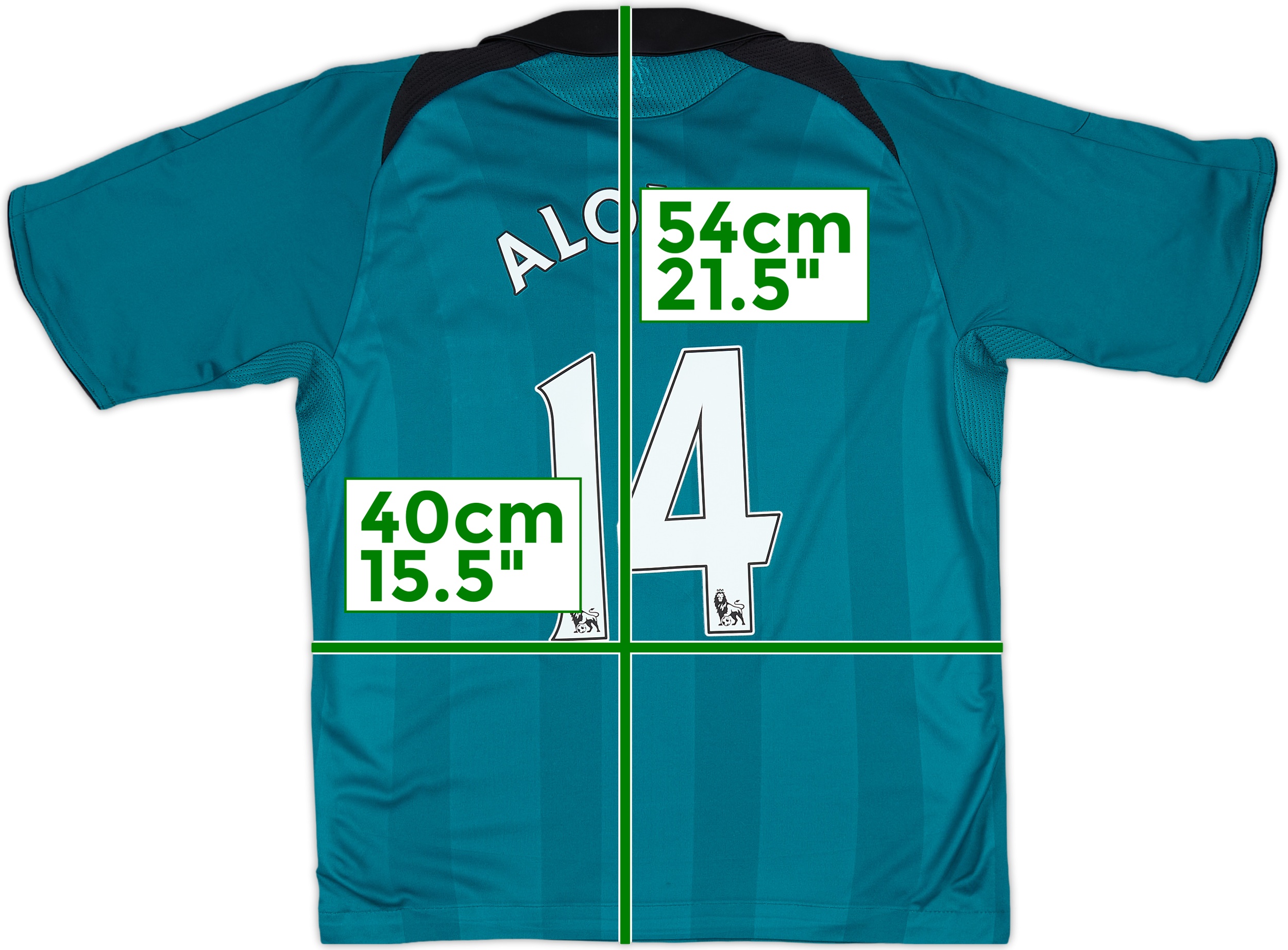 2008-09 Liverpool Third Shirt Alonso #14 - 8/10 - (S.Boys)