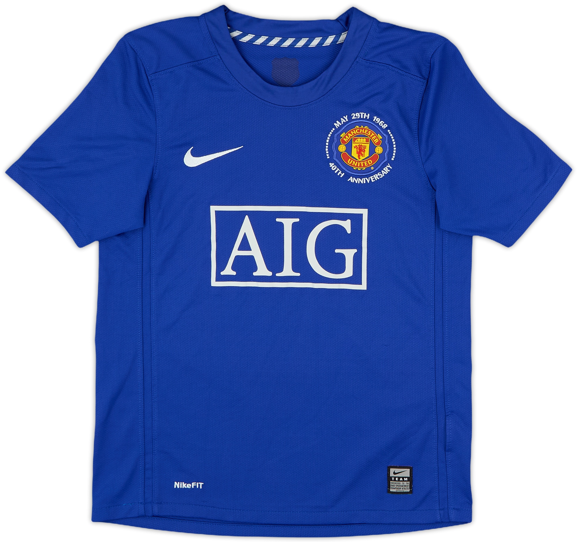 2008-09 Manchester United Third Shirt Ronaldo #7 - 8/10 - (M