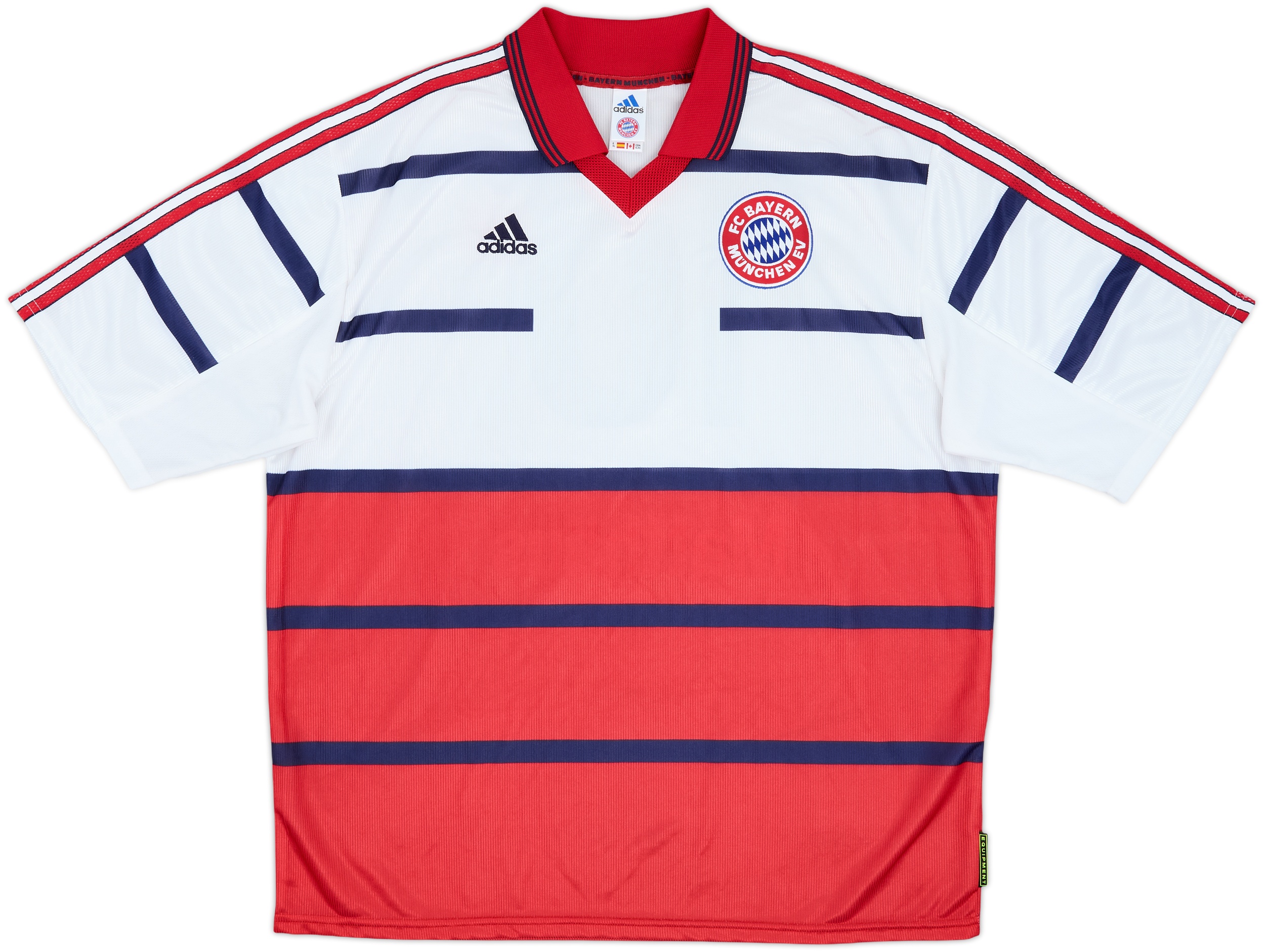 1998-00 Bayern Munich Player Issue Away Shirt Matthaus #10