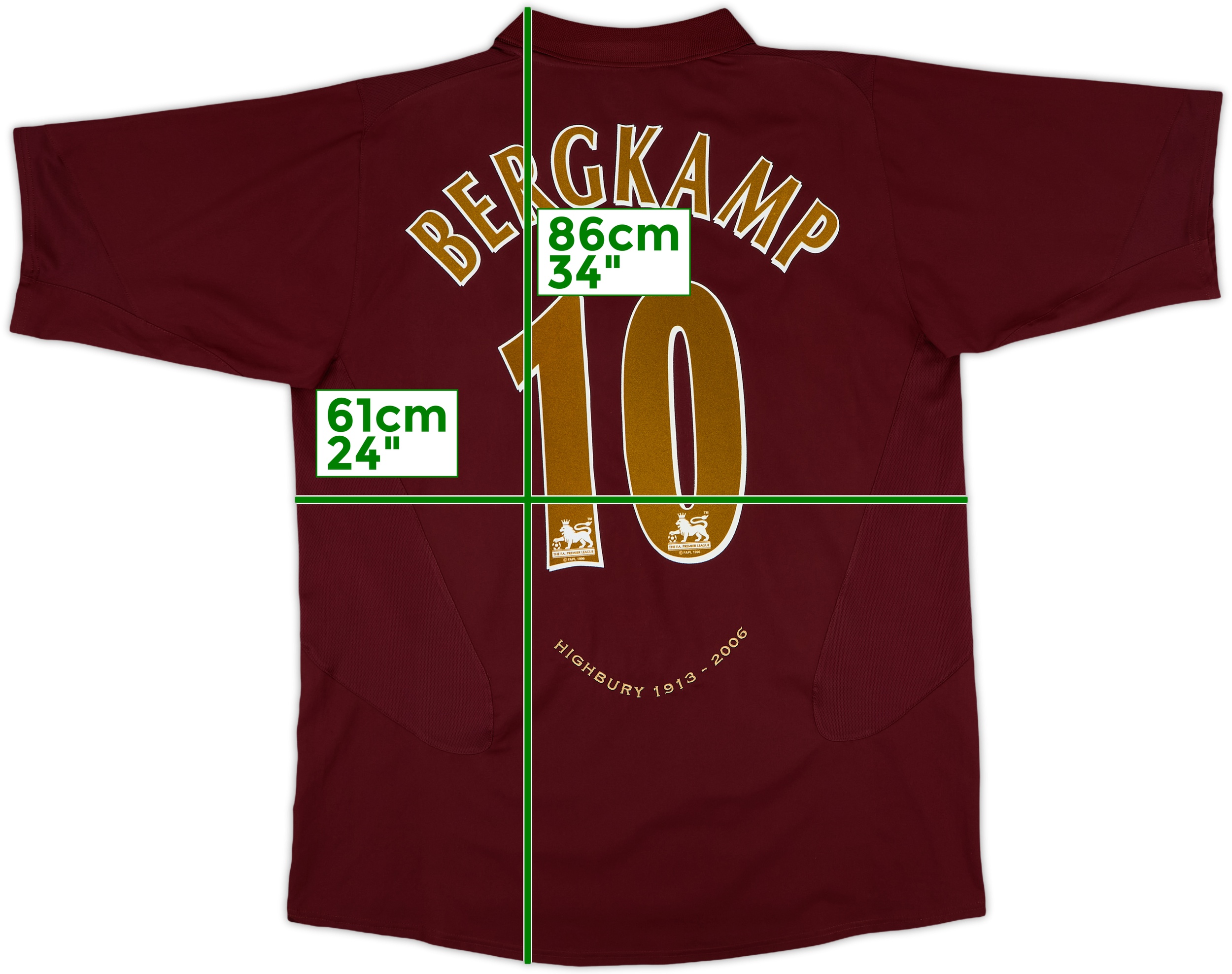 ウェア Arsenal 2005-2006 (Home) s-l400.jpg