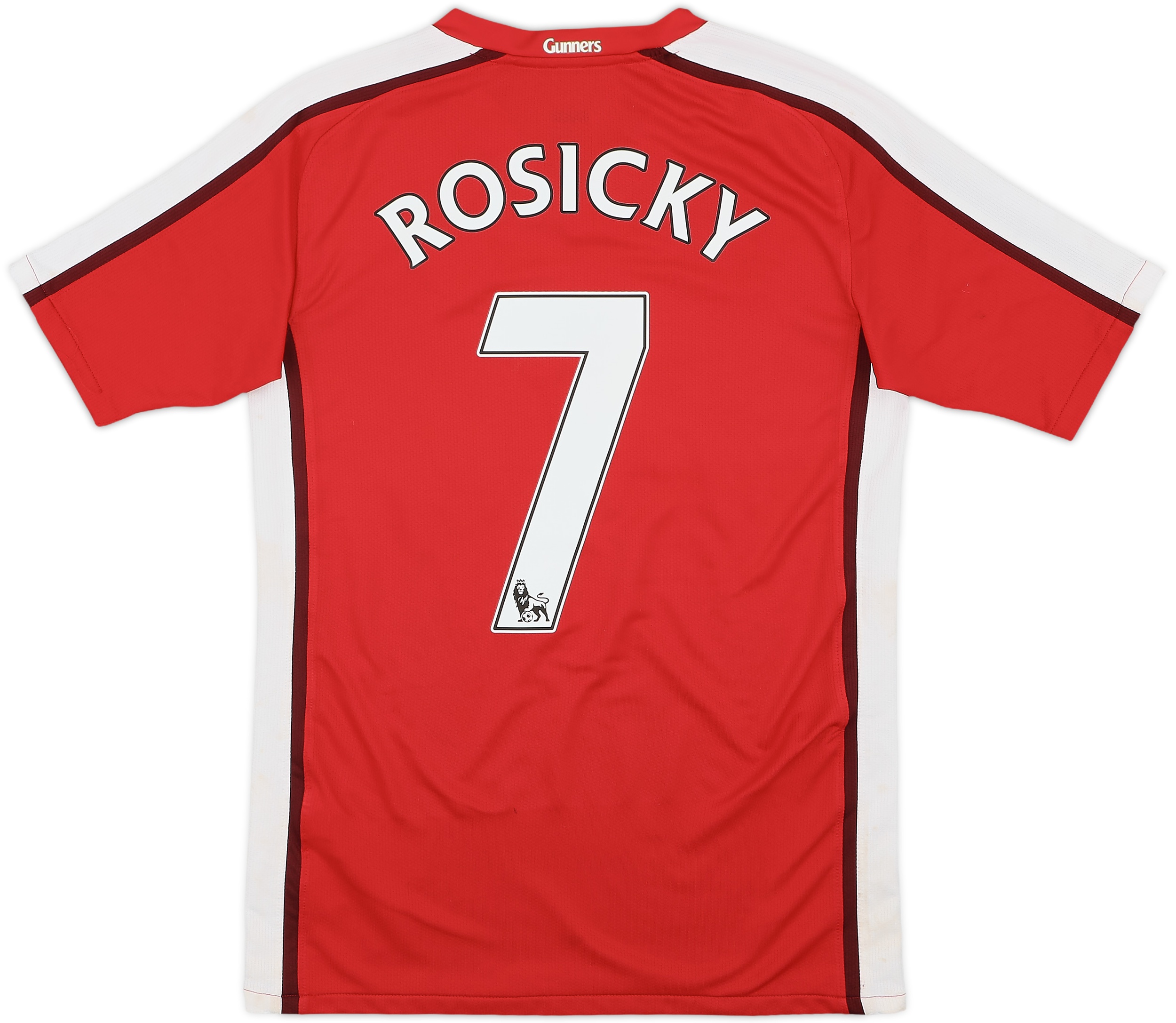 2008-10 Arsenal Home Shirt Rosicky #7 - 7/10 - (L.Boys)
