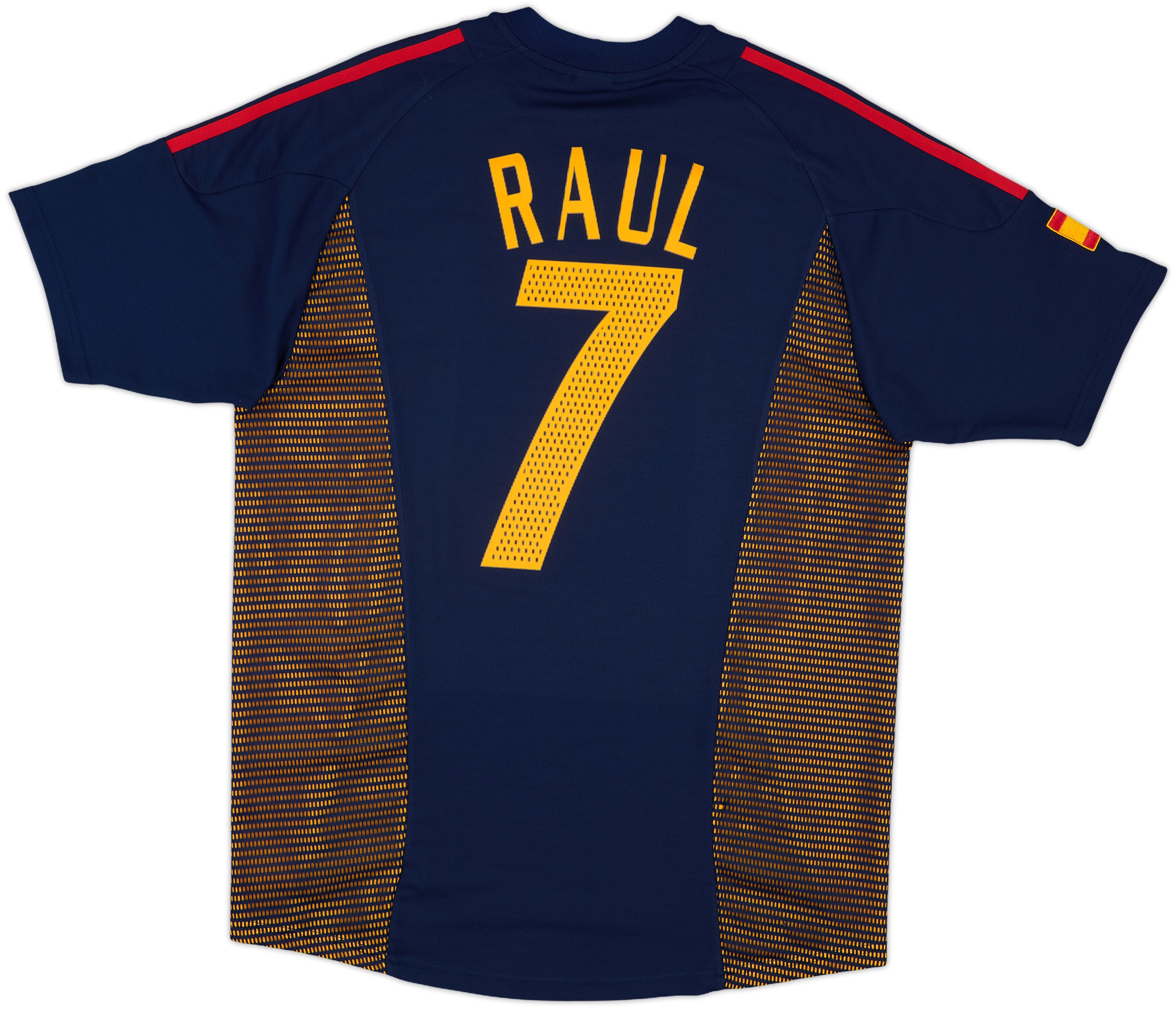 2002-04 Spain Third Shirt Raul #7 - 8/10 - (M)