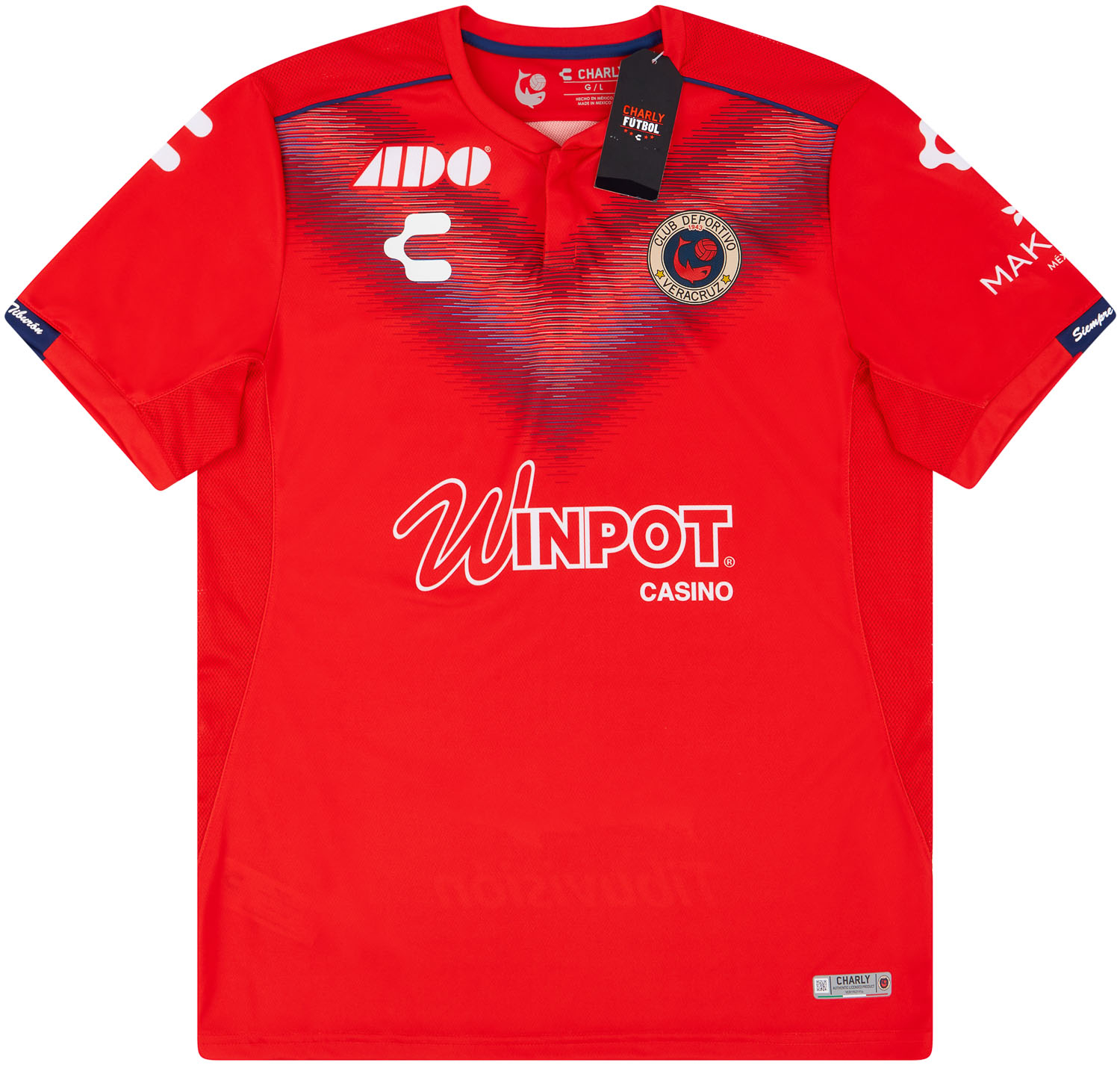 Veracruz fc jersey hot sale