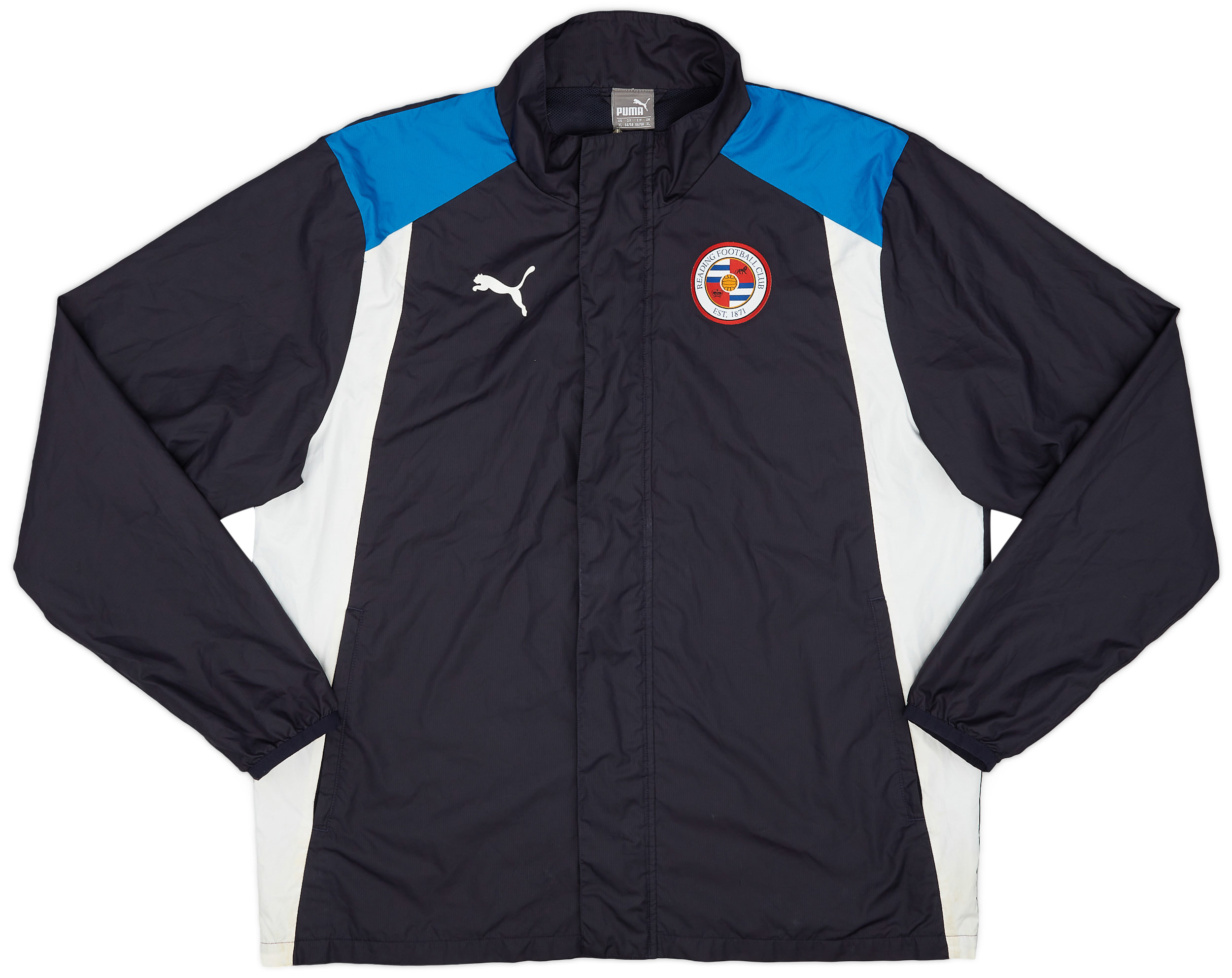 201516 Reading Puma Track Jacket 9/10 (XL)