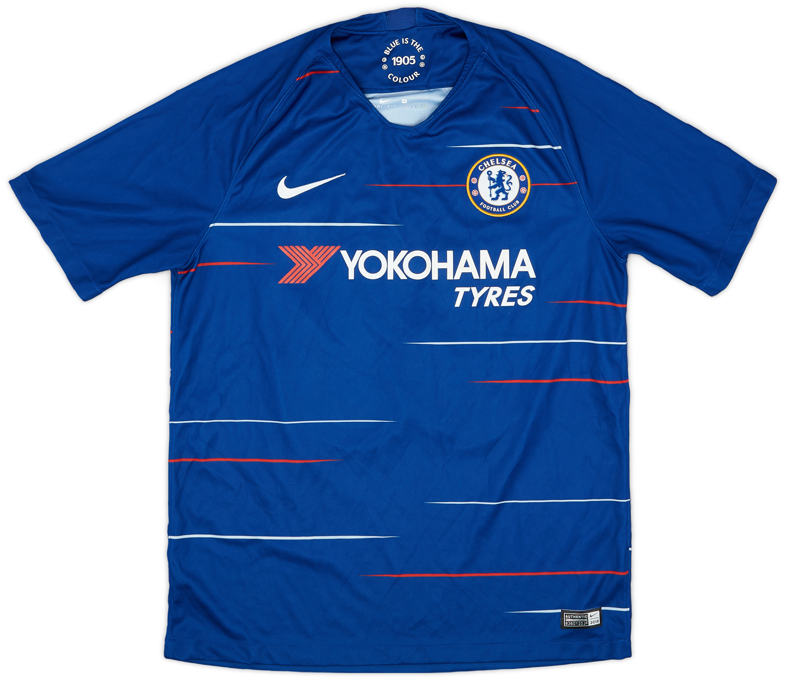 Chelsea 2018 home kit sales