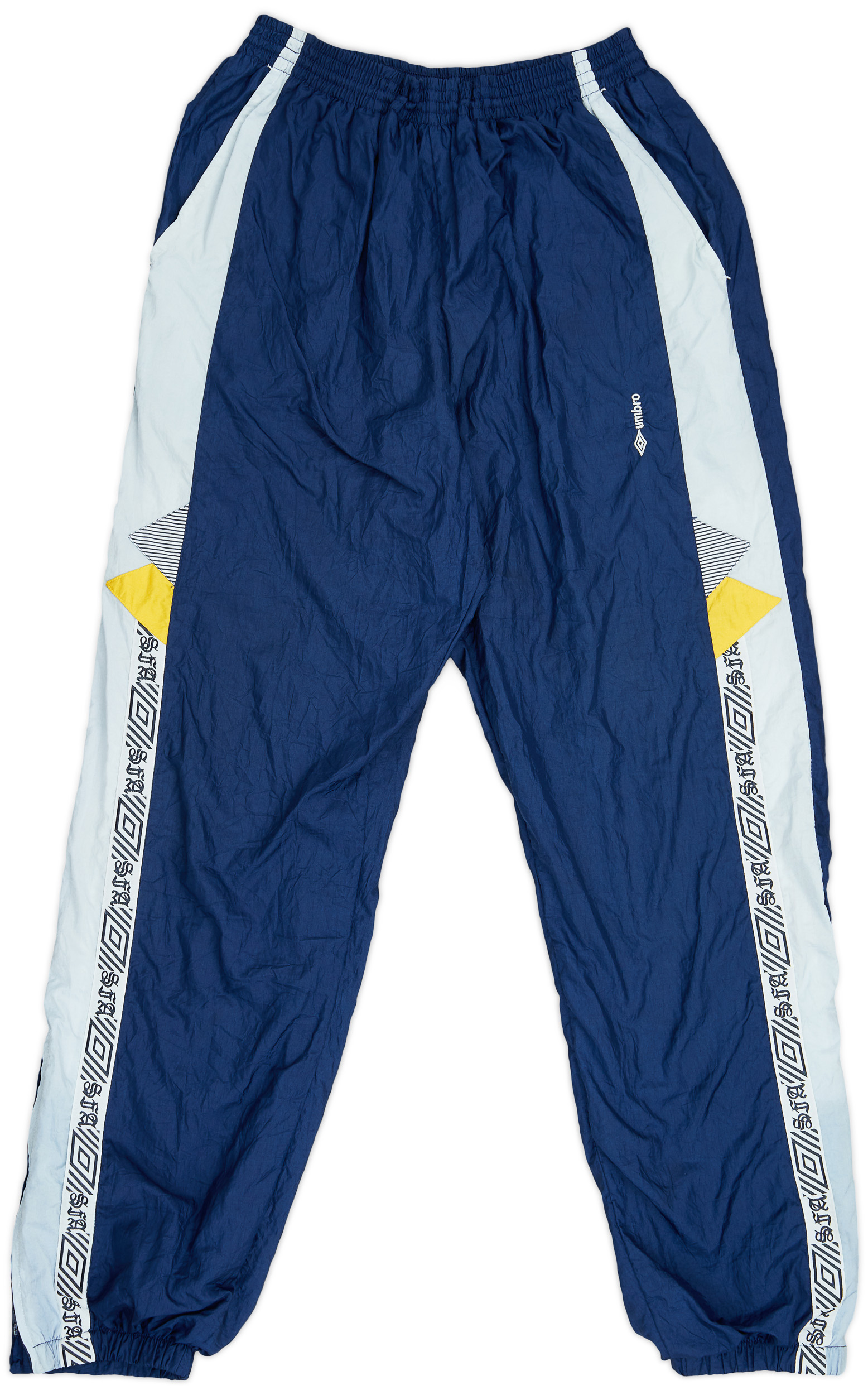 1990-92 Scotland Umbro Shell Pants - 9/10 - (L)
