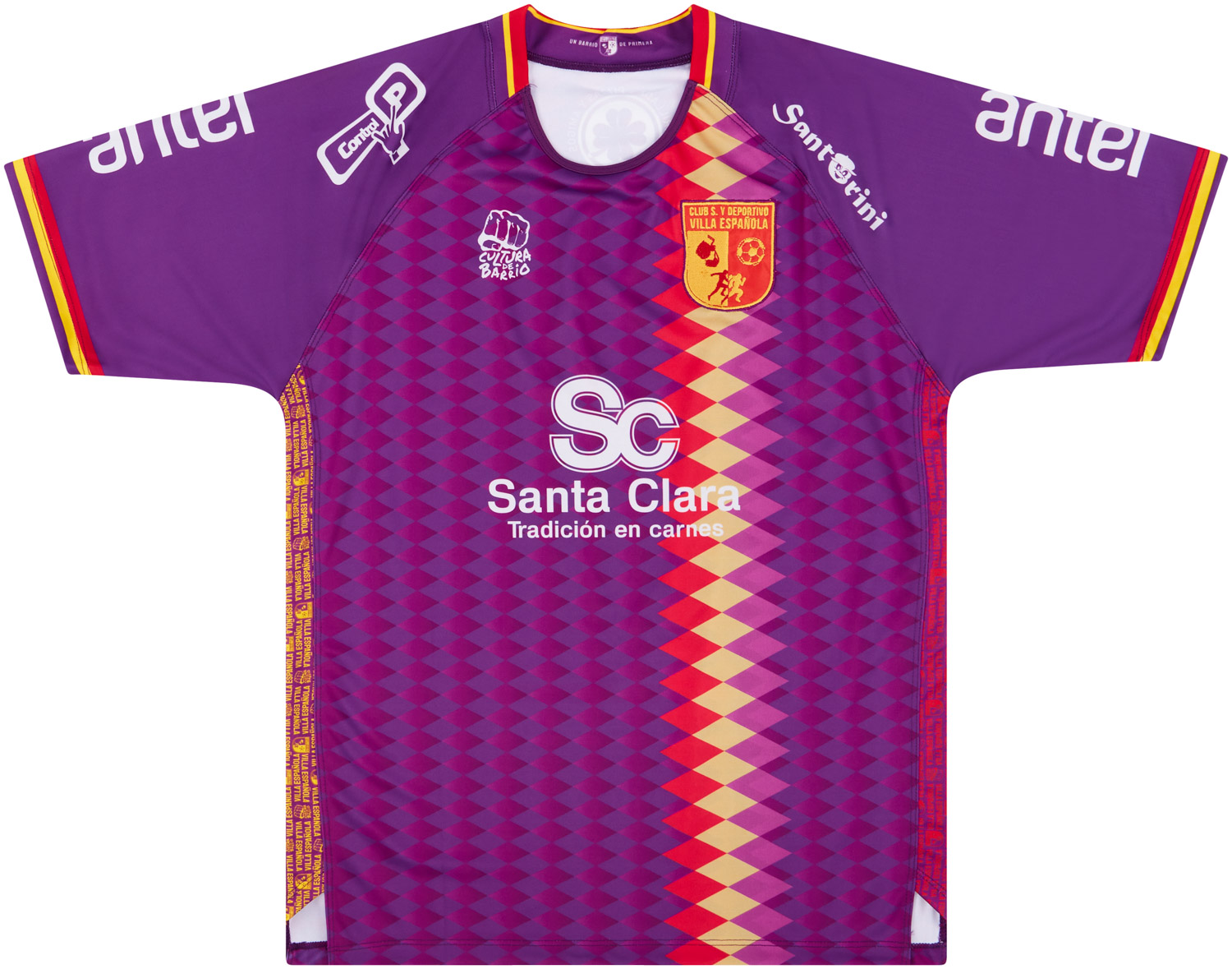 2021 Villa Espanola Away Shirt