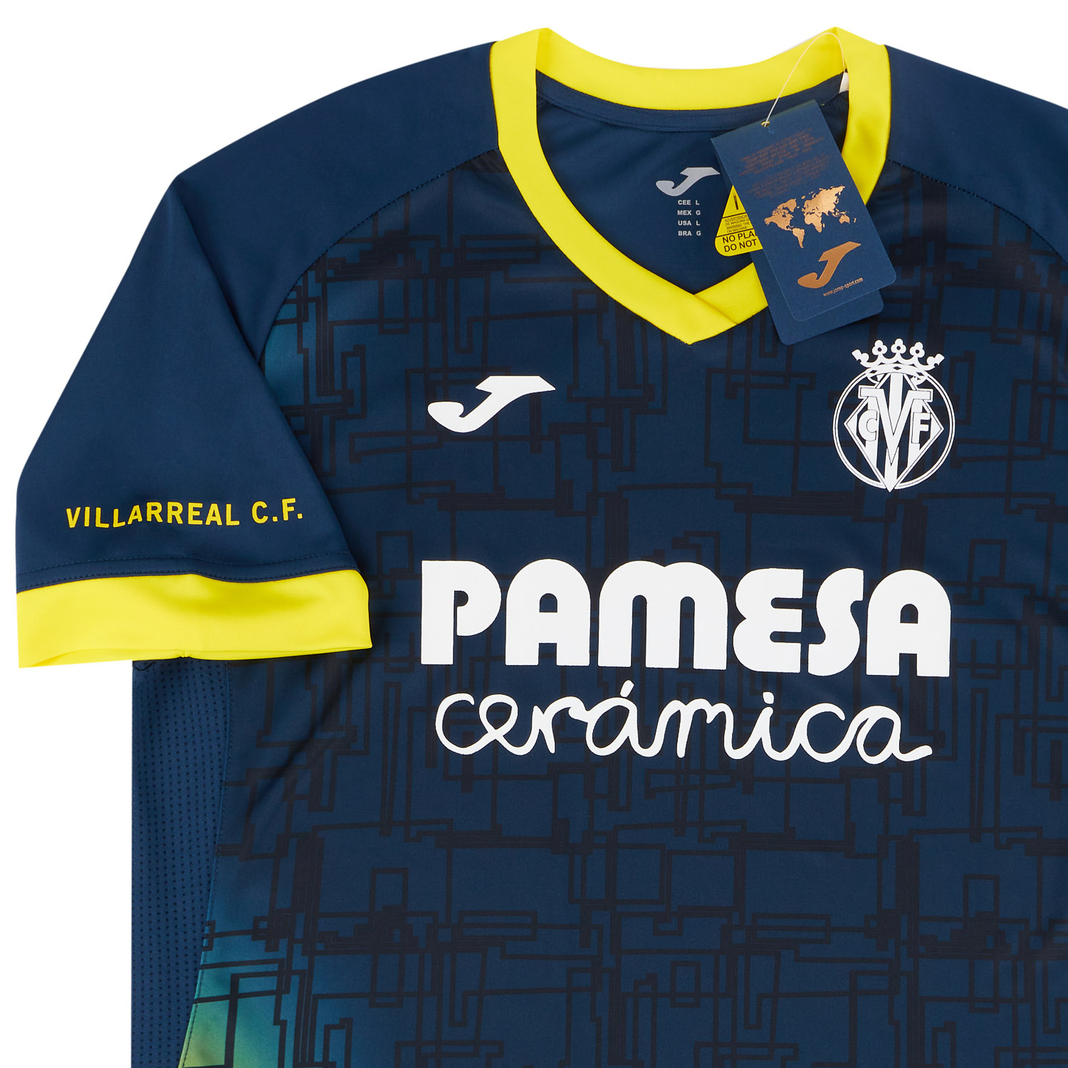 Villarreal jersey cheap