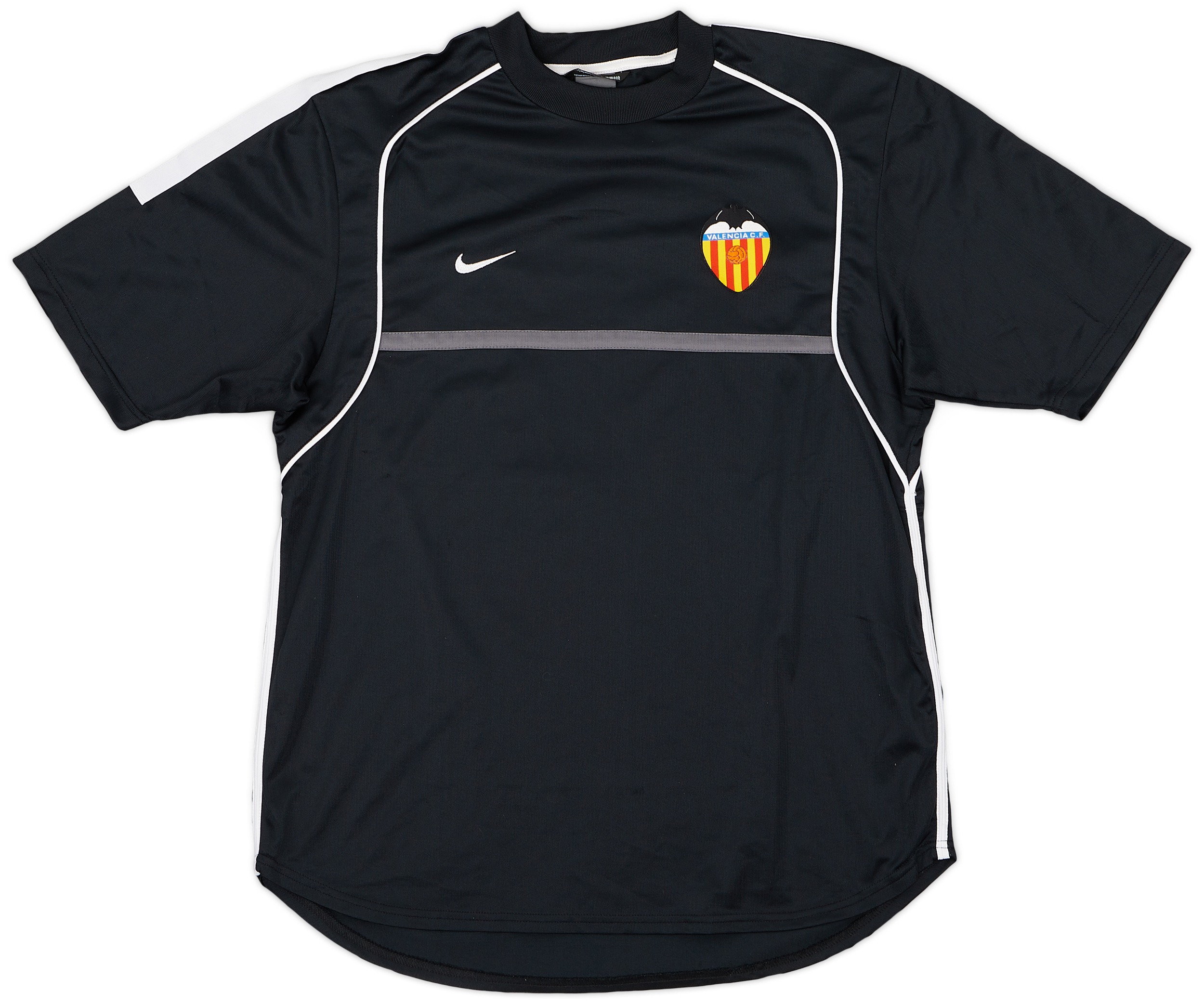 Maillot Vintage Valencia CF 2004/2005 – Nike – Issue De Match ? (occasion)