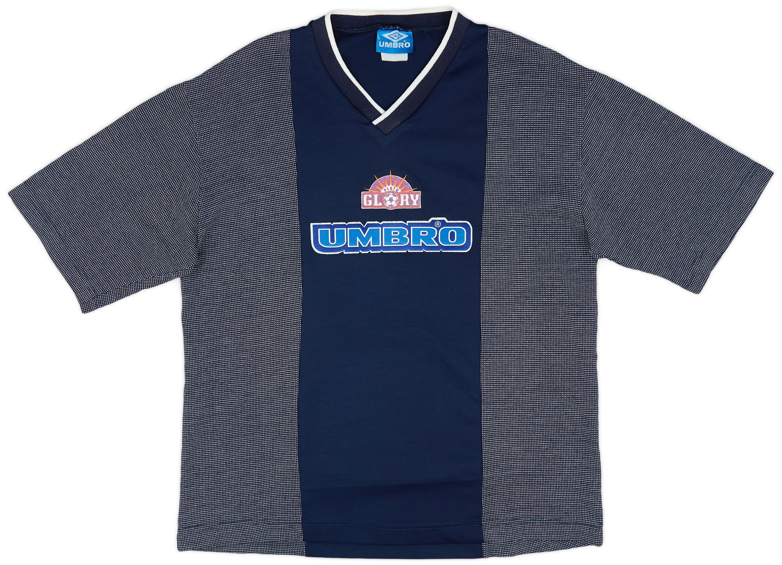1990s Perth Glory Umbro Training Shirt - 9/10 - (L)