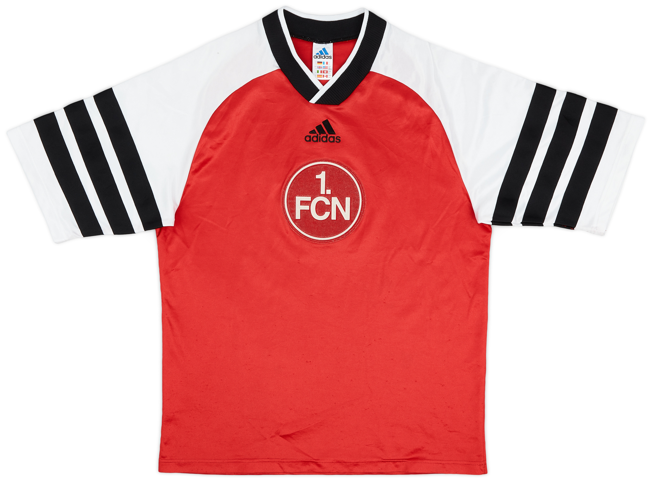 adidas 1. FC Nürnberg Anniversary Jersey - Burgundy | Free