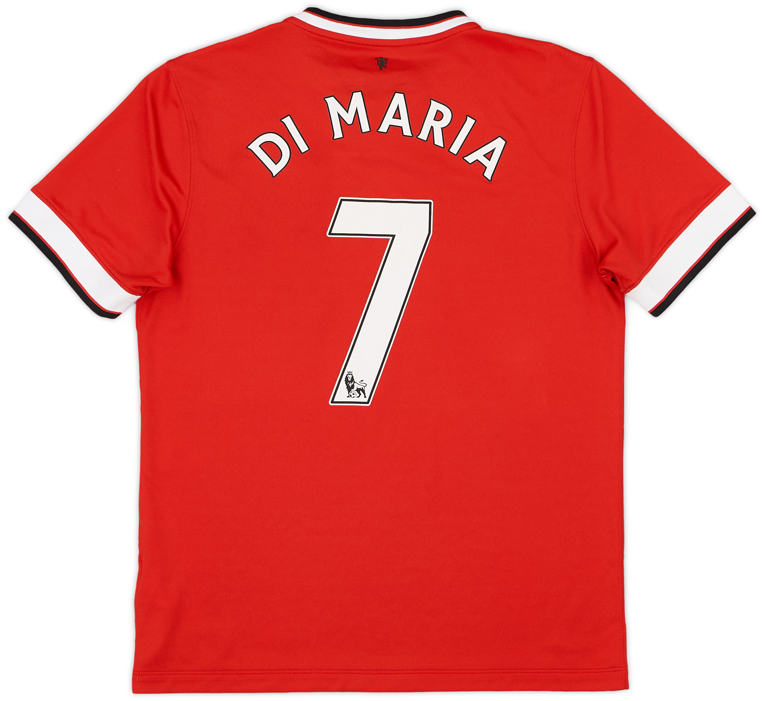 2014-15 Manchester United Home Shirt Di Maria #7 - 7/10 - (M)