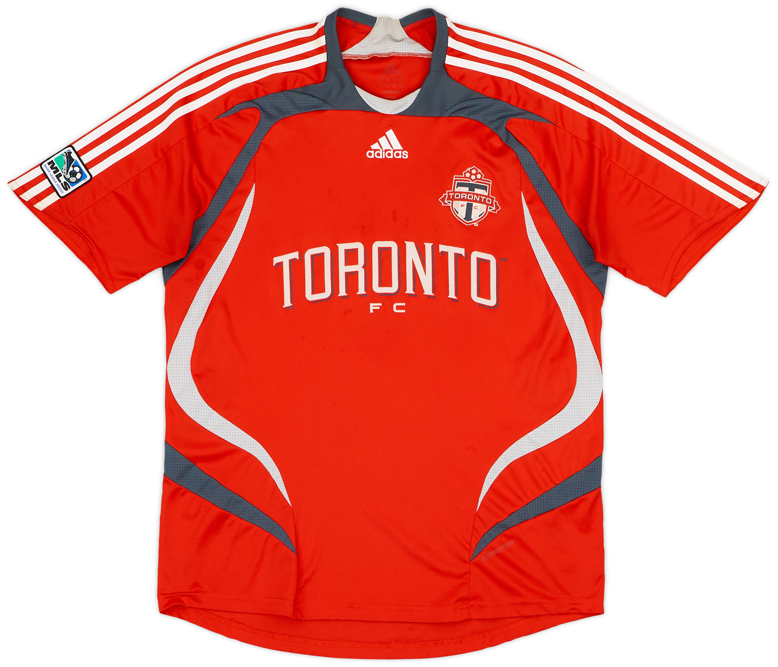 2007-08 Toronto FC Home Shirt - 6/10 - (L)