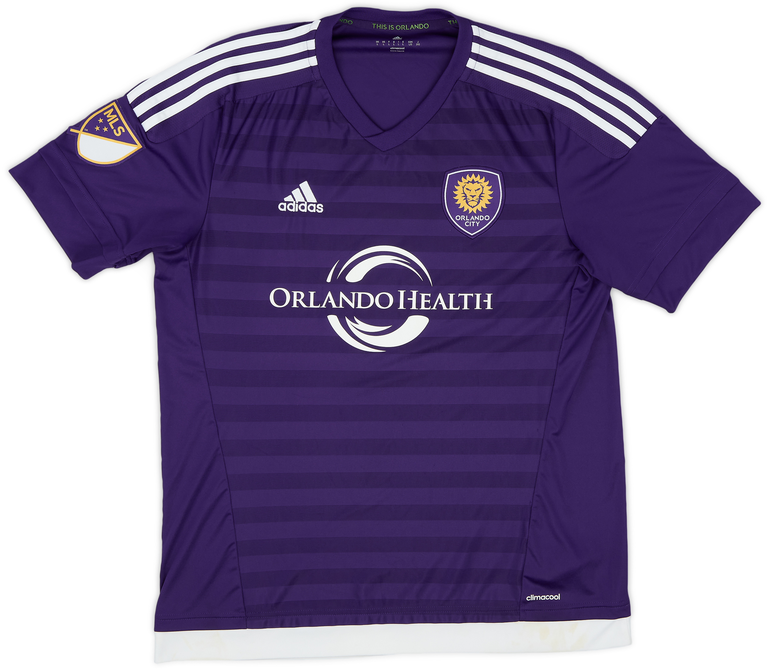 Orlando city sales football shirt