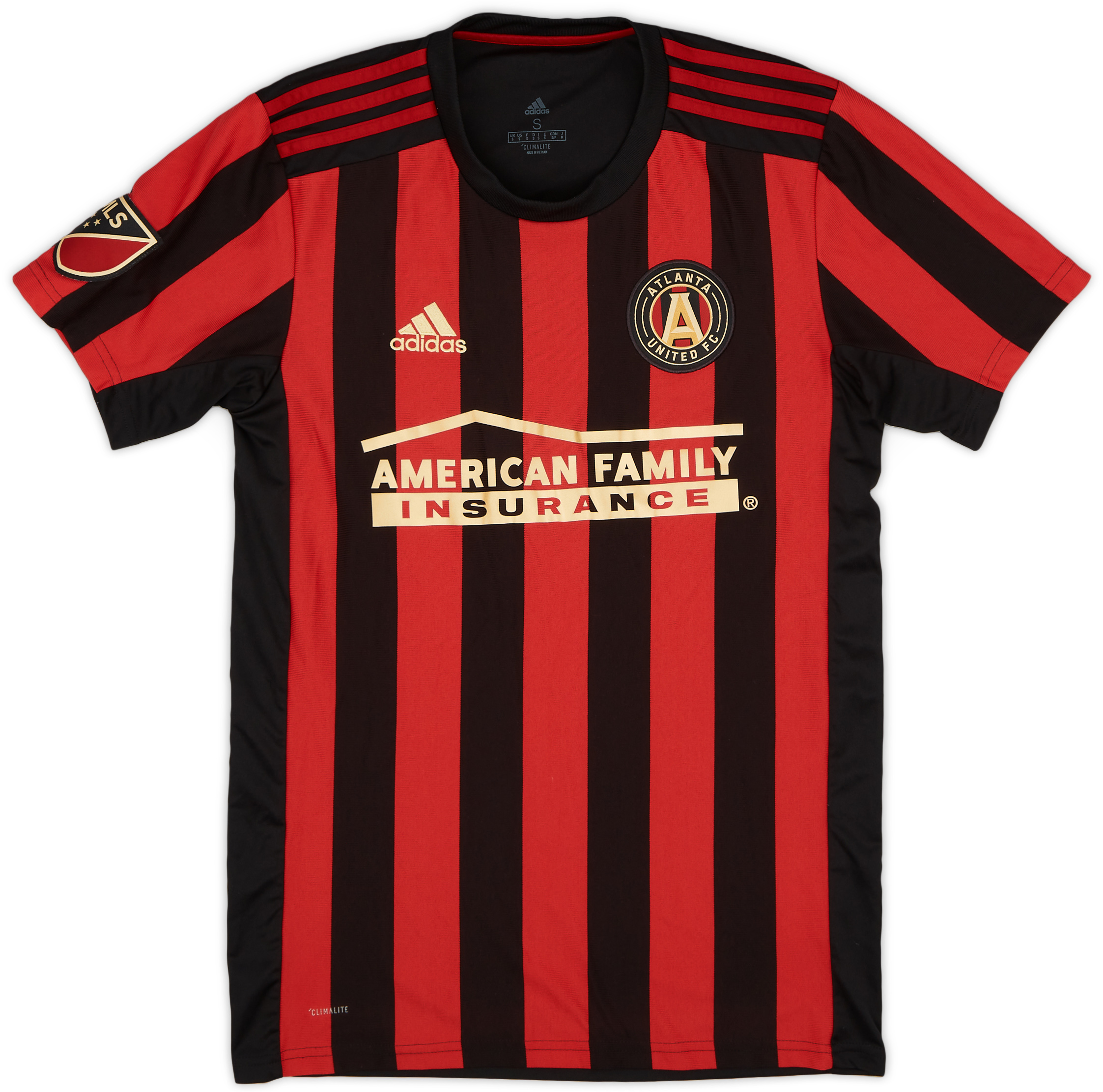 2019-20 Atlanta United Home Shirt - 8/10 - (S)