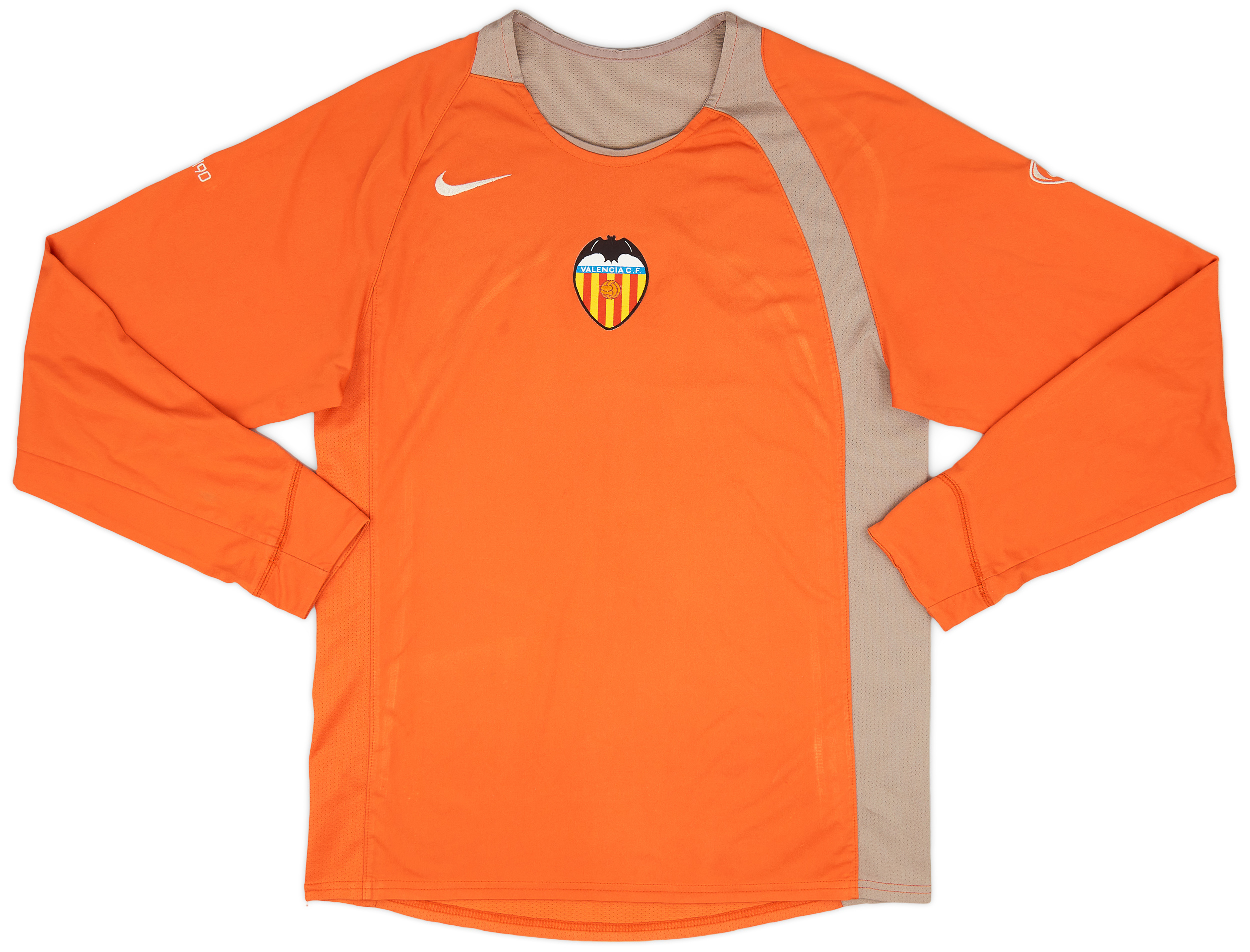 2005-06-valencia-nike-training-l-s-shirt-8-10-m