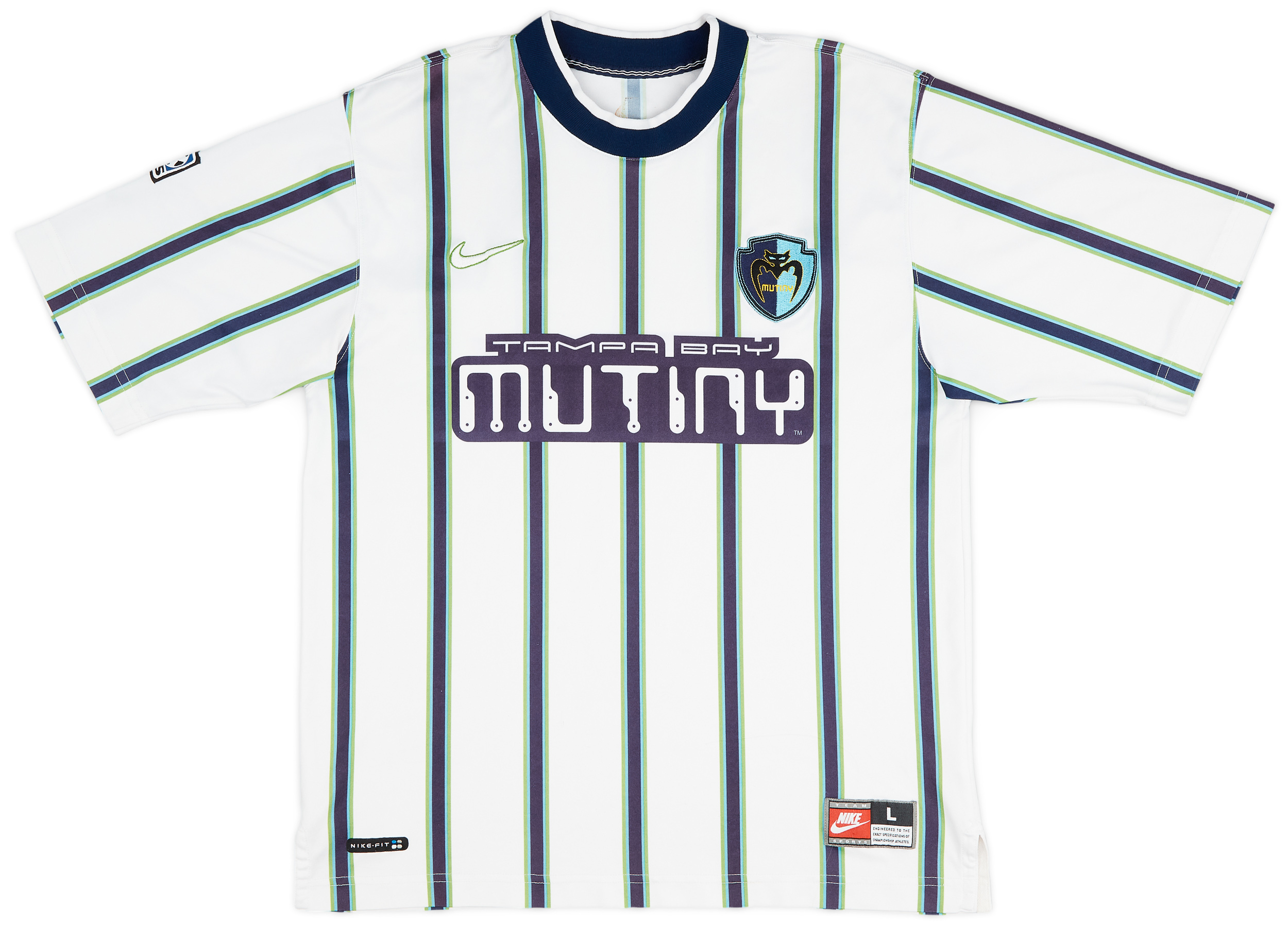 1998-99 Tampa Bay Mutiny Away Shirt - 8/10 - (L) 1998-99 Tampa Bay Mutiny Away Shirt - 8/10 - (L)