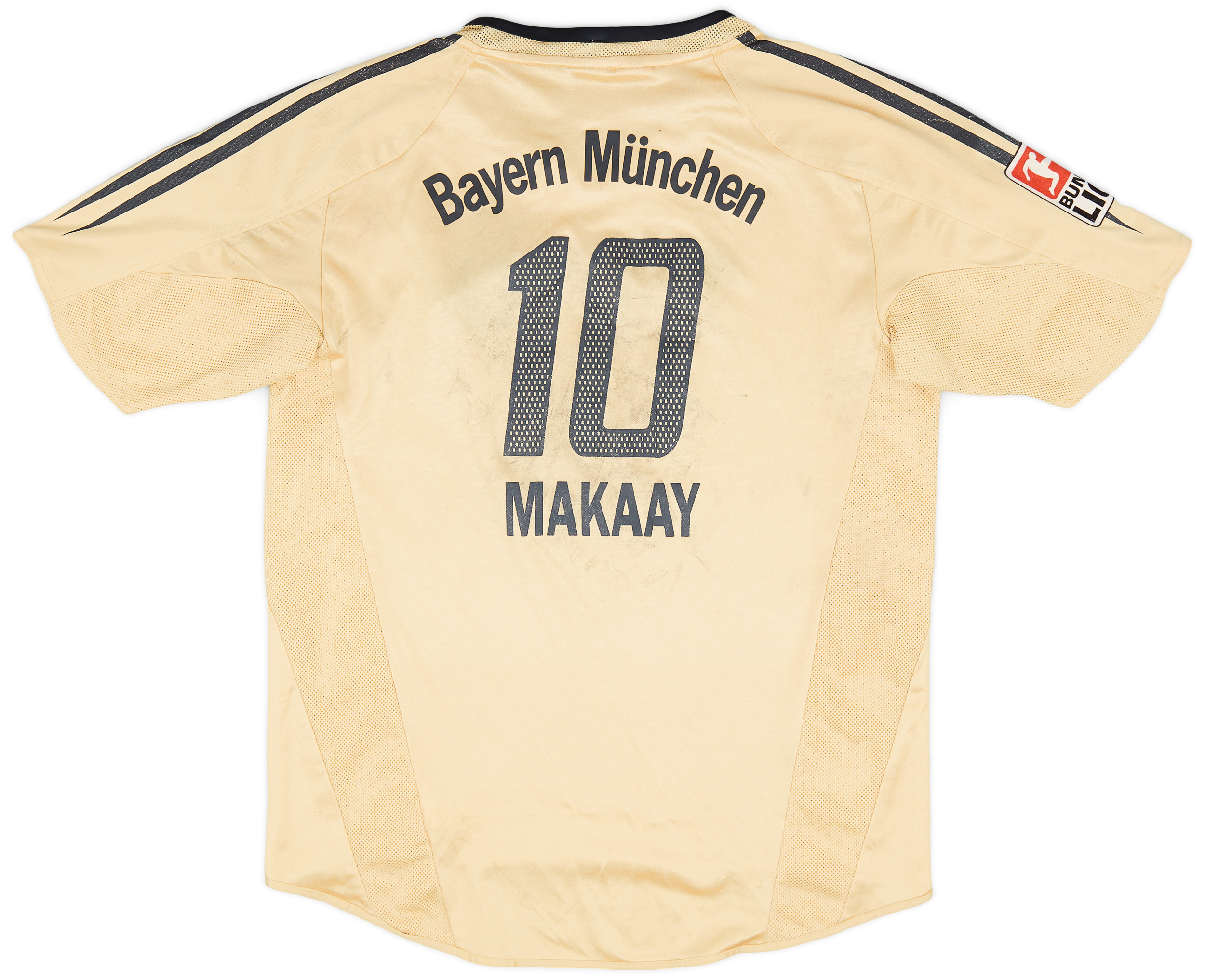 Roy Makaay Bayern München 2004-05 seltenes Foto+2