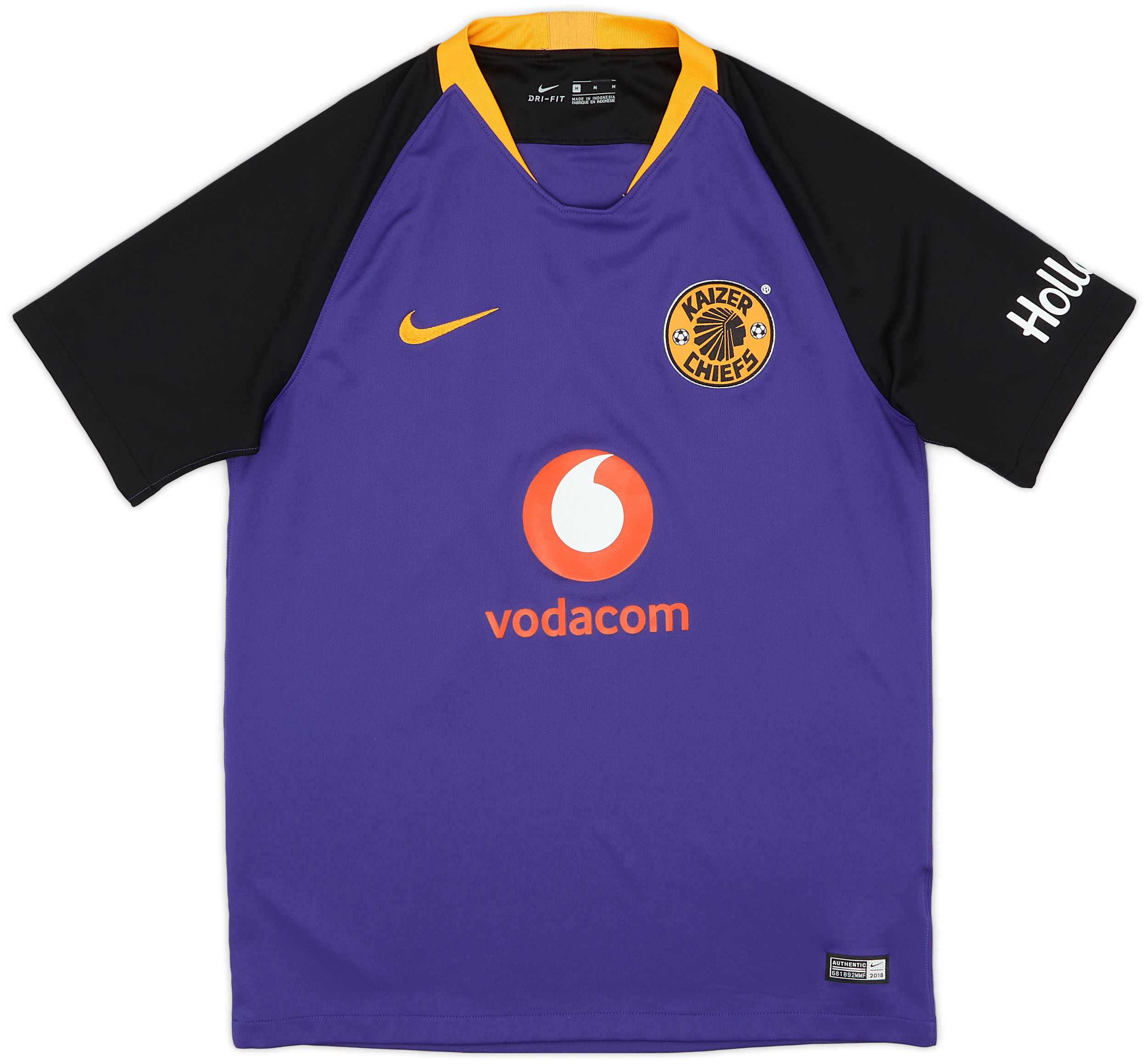 2018-19 Kaizer Chiefs Away Shirt - 8/10 - (M)