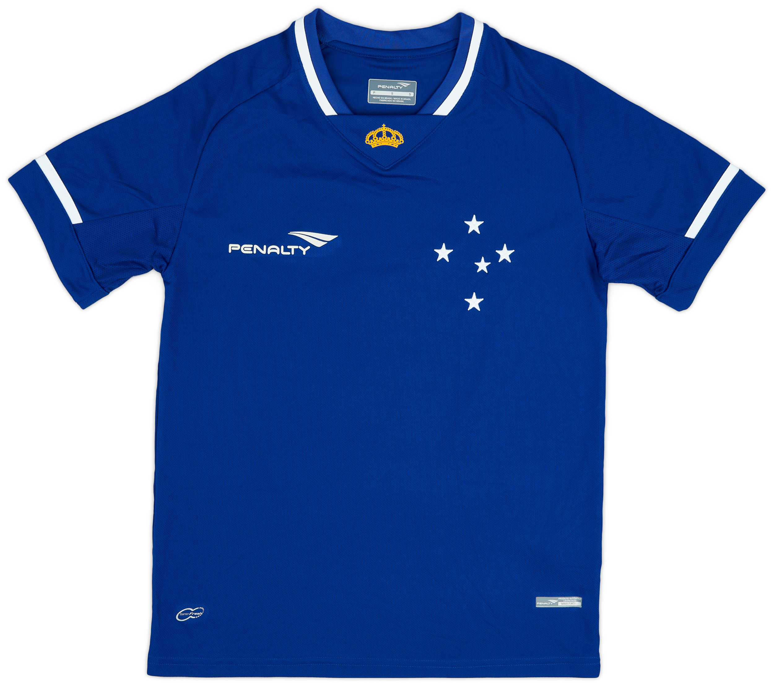 Cruzeiro Brazil Penalty Maillot shirt jersey player issue