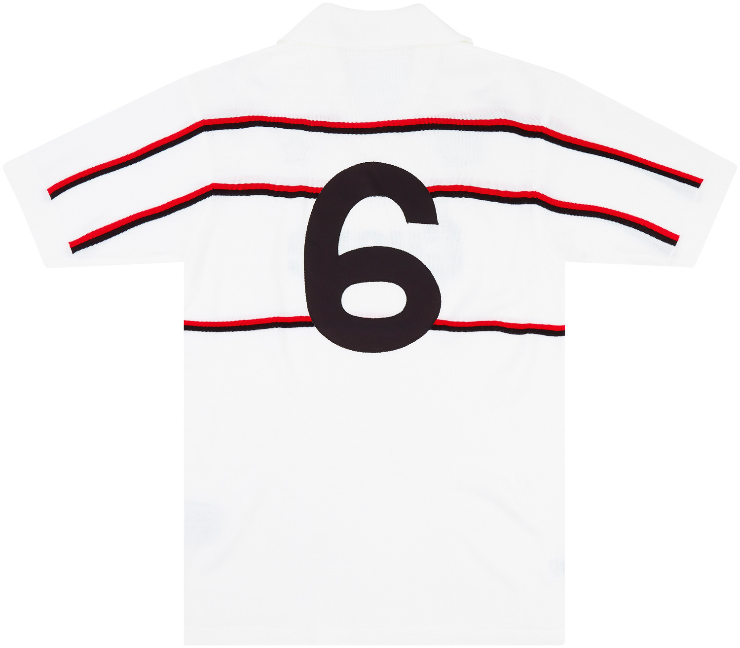 ACミラノ 84/85 アウェイ ユニフォーム #6 BARESI 長袖 ACミラノ 84/85 アウェイ ユニフォーム #6 BARESI 長袖 - メルカリ