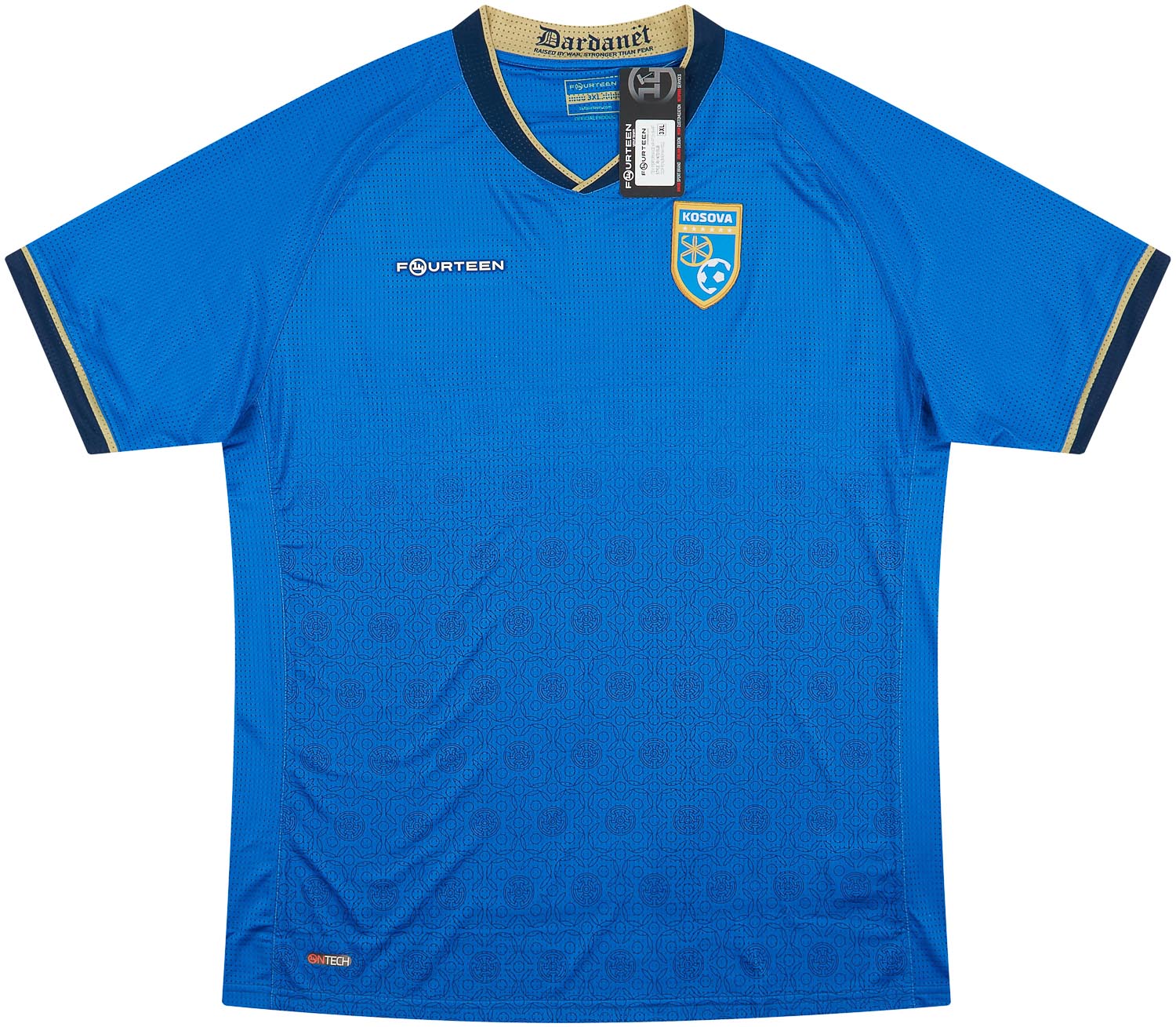 2021-22 Kosovo Home Shirt