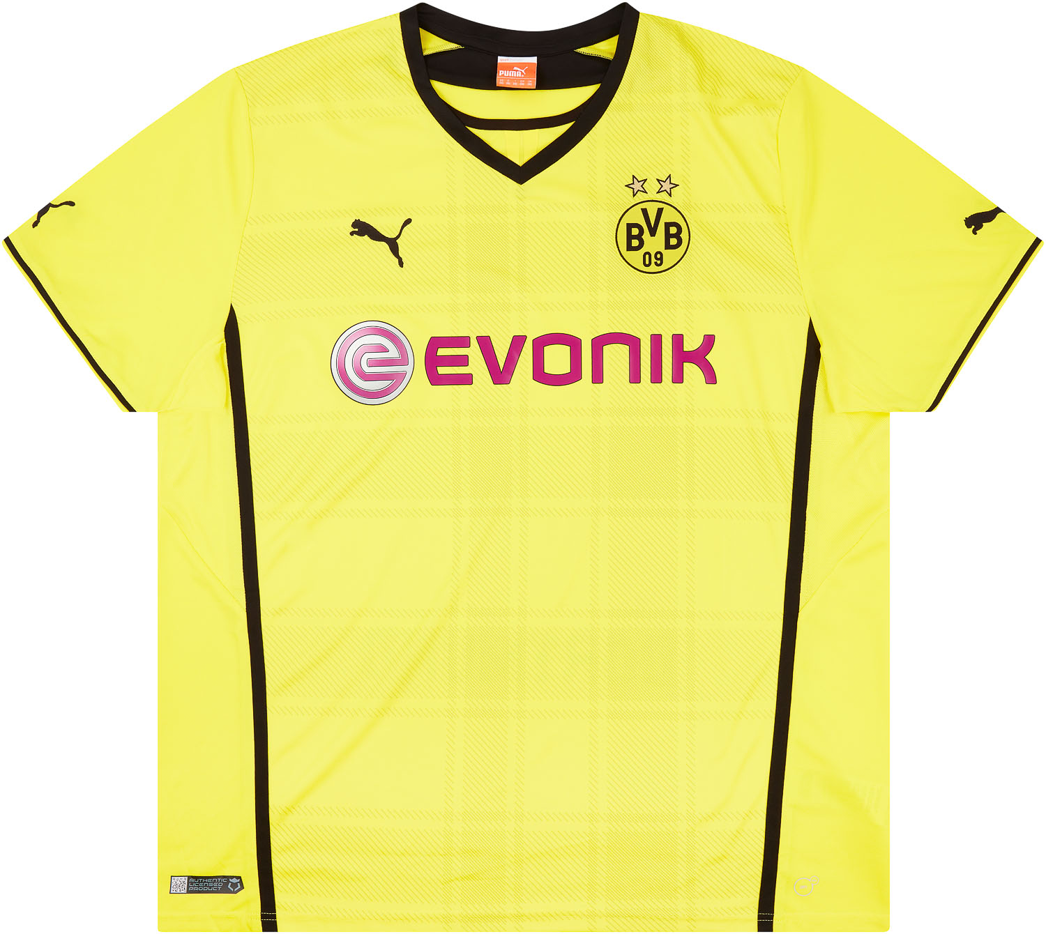 2013-14 Dortmund Home Shirt *As New*