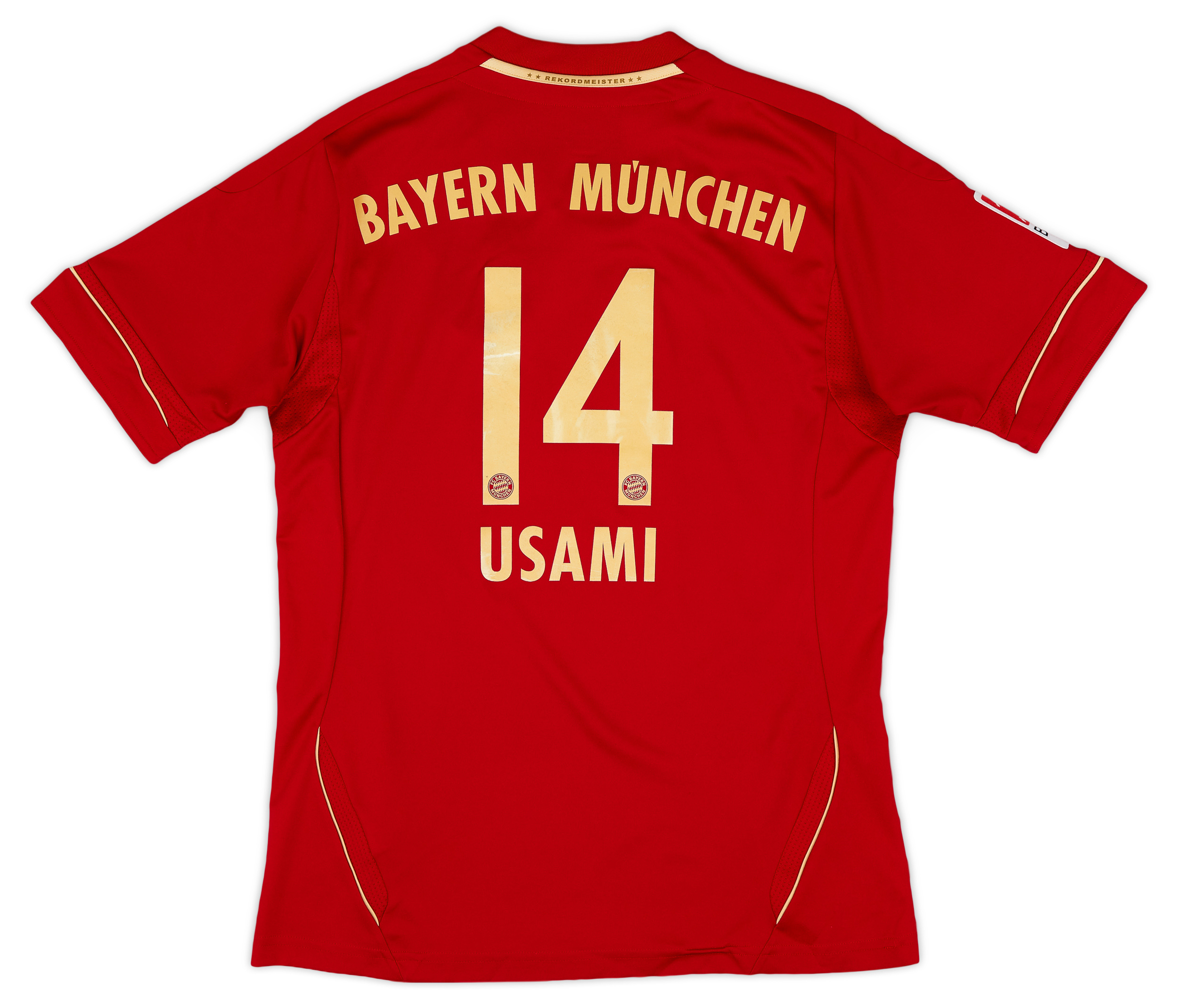 Bayern München 2013-14 Thirdユニ 21 LAHM 2013-14 Bayern Munich Third Shirt Lahm #21 - 9/10 - (XL)