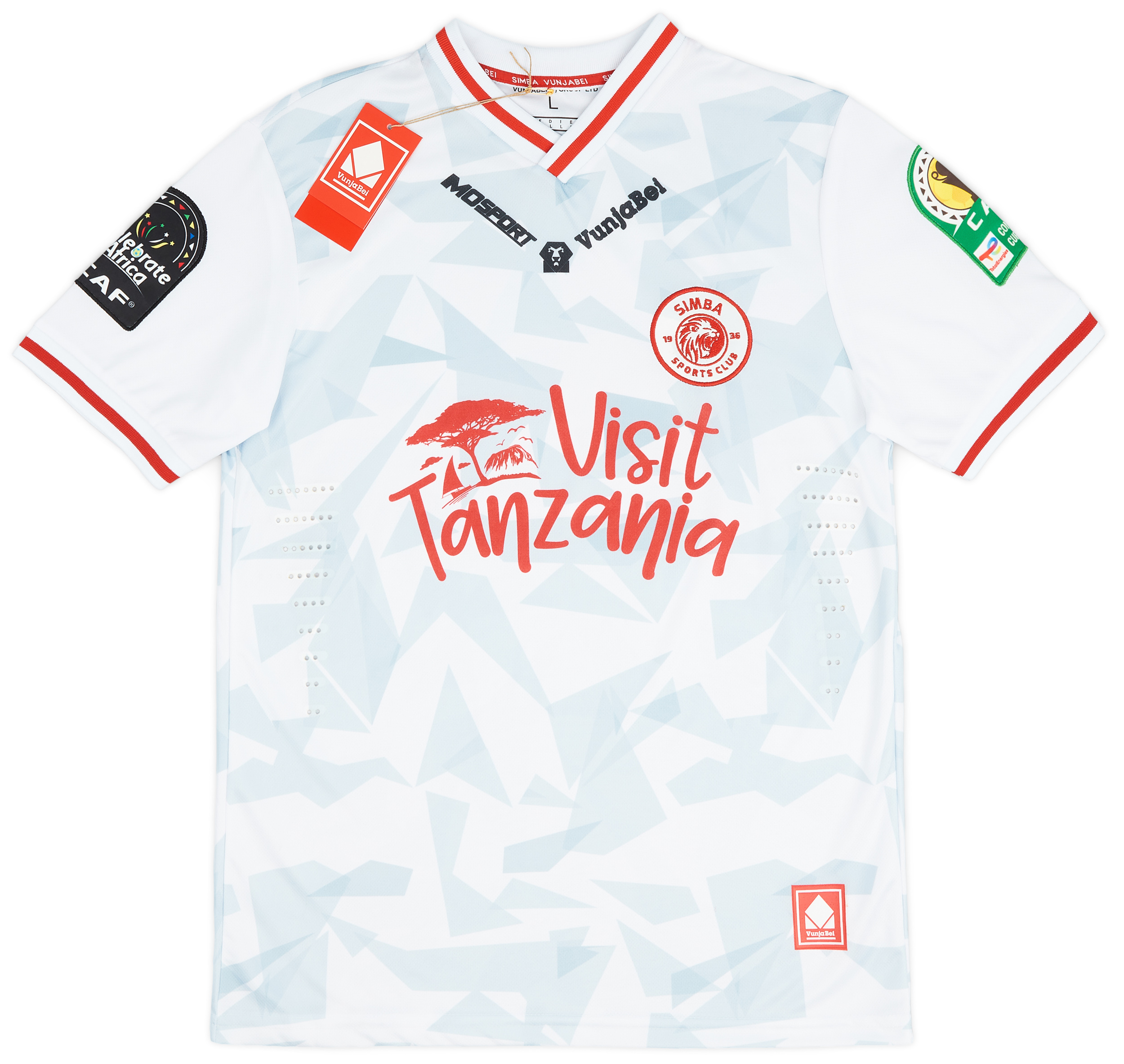 2023 Simba SC Away Cup Shirt 