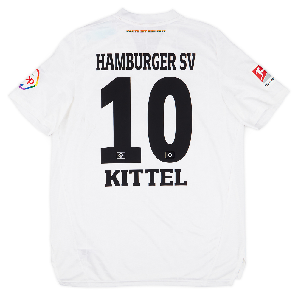 2020-21 Hamburg Special Edition Volksparkjunxx Home Shirt Kittel #10 - NEW  - (XL)